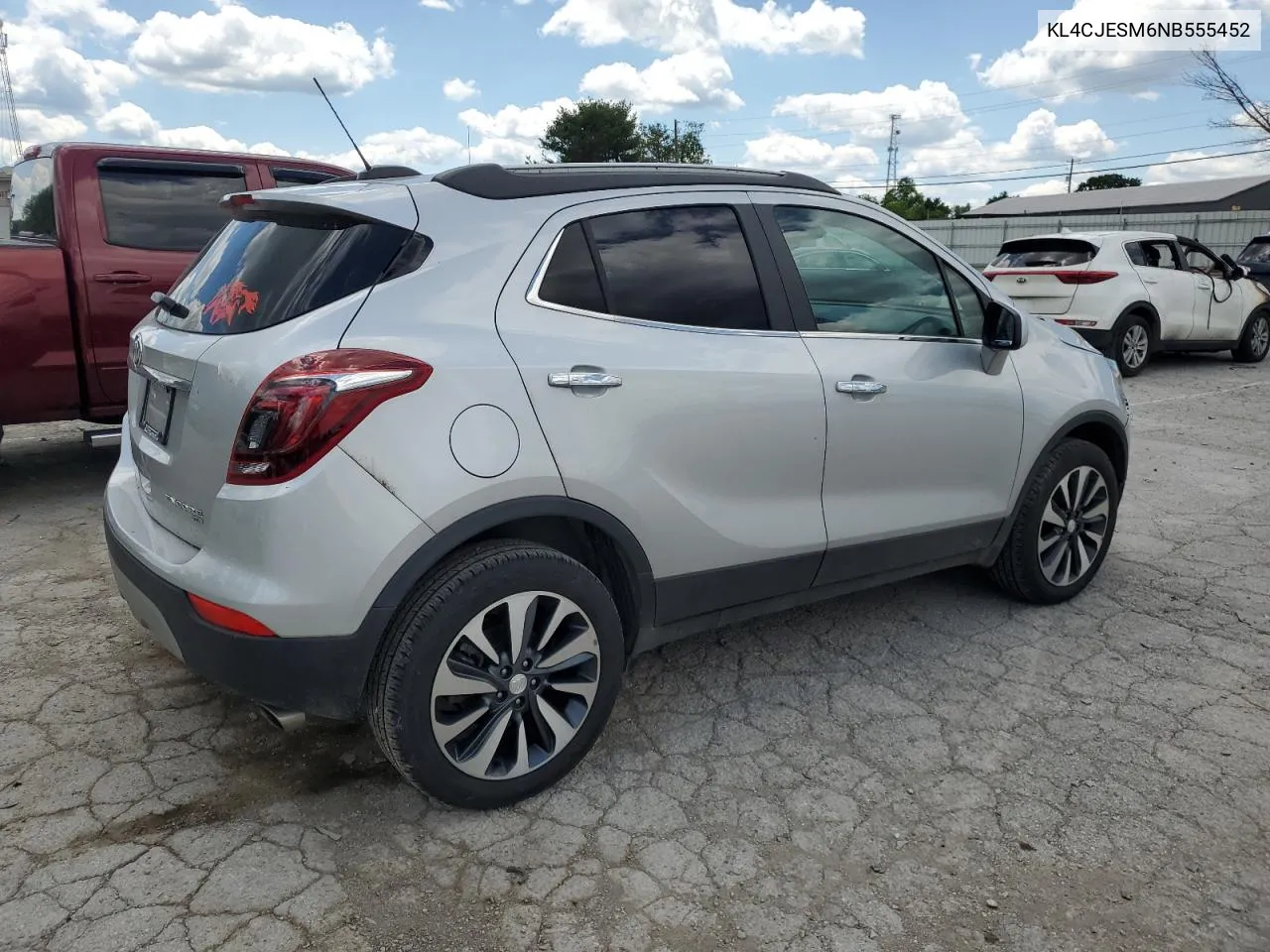 KL4CJESM6NB555452 2022 Buick Encore Preferred