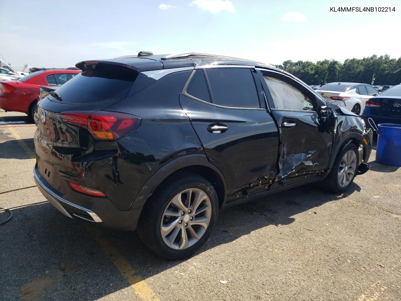 2022 Buick Encore Gx Essence VIN: KL4MMFSL4NB102214 Lot: 57028794