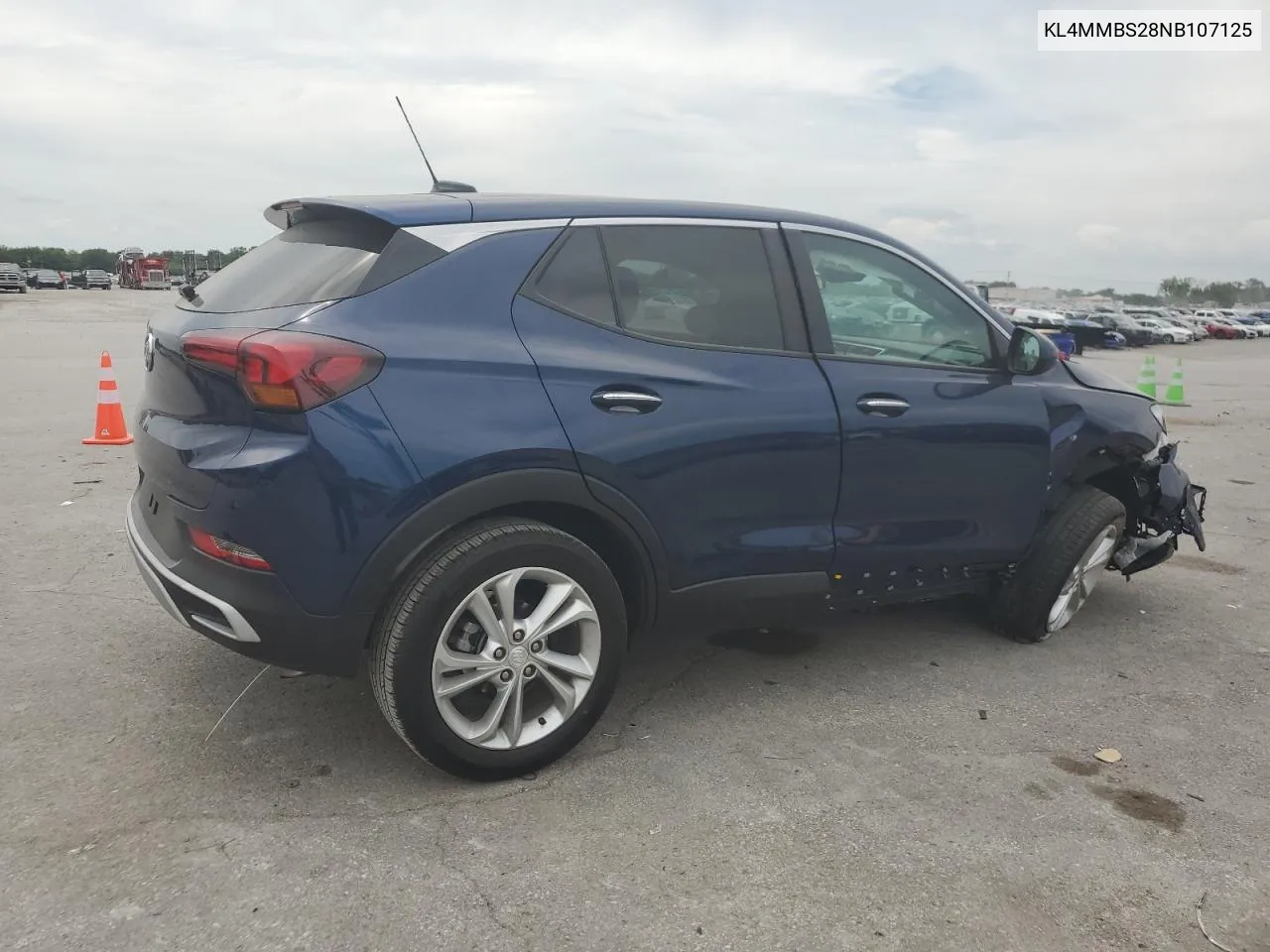 2022 Buick Encore Gx Preferred VIN: KL4MMBS28NB107125 Lot: 59476454