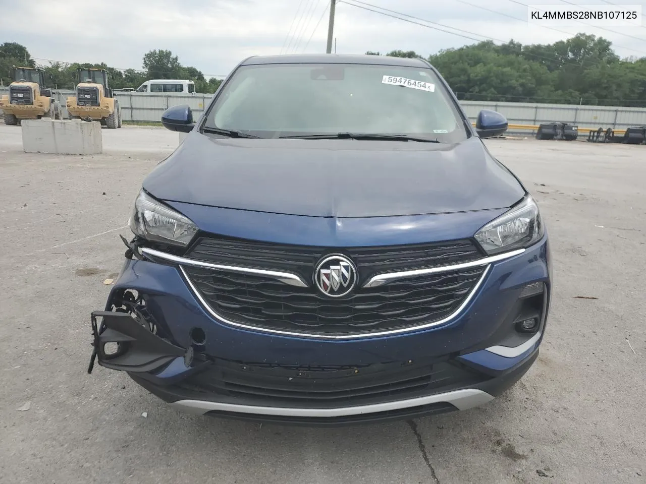 2022 Buick Encore Gx Preferred VIN: KL4MMBS28NB107125 Lot: 59476454