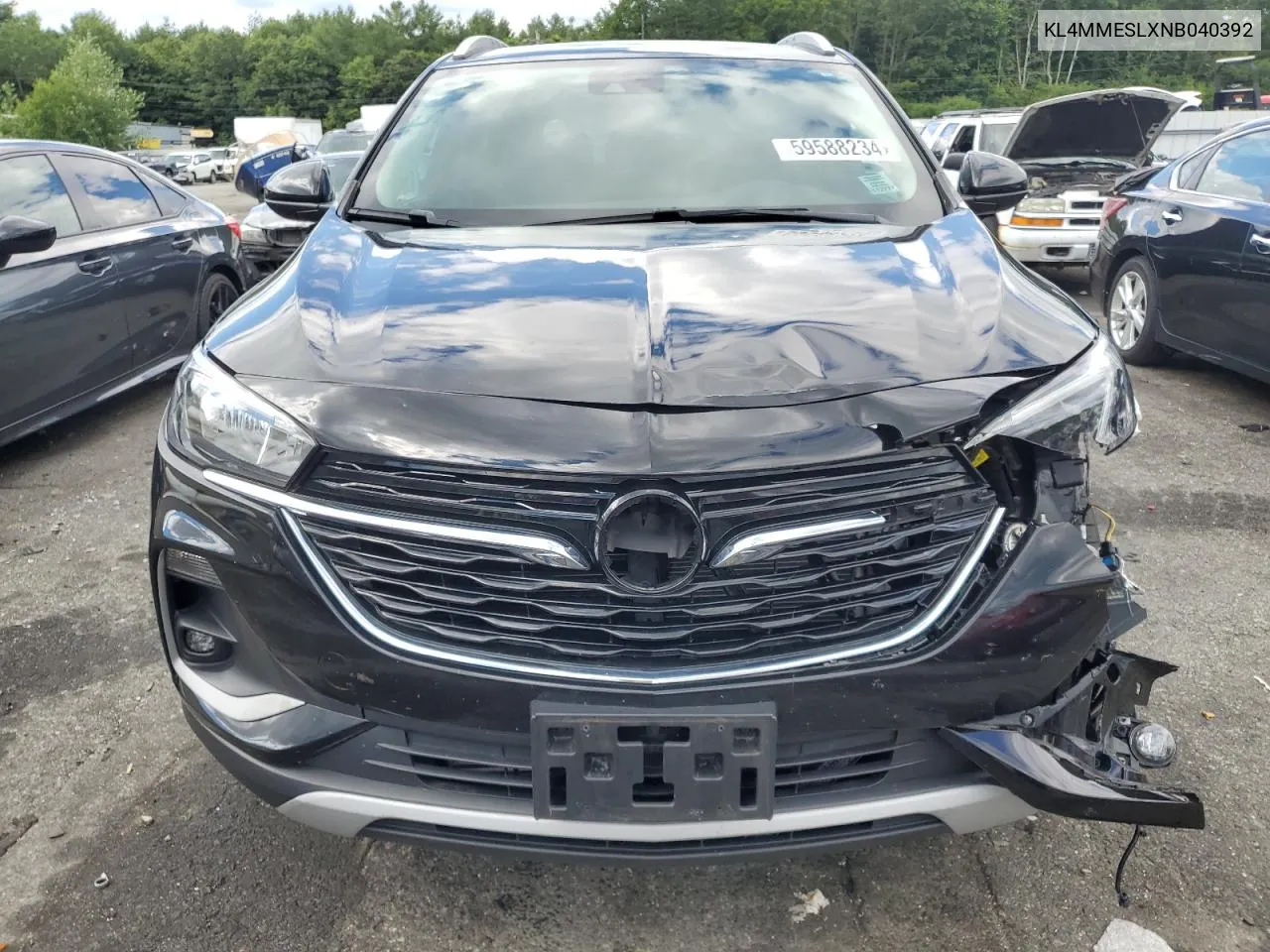 KL4MMESLXNB040392 2022 Buick Encore Gx Select