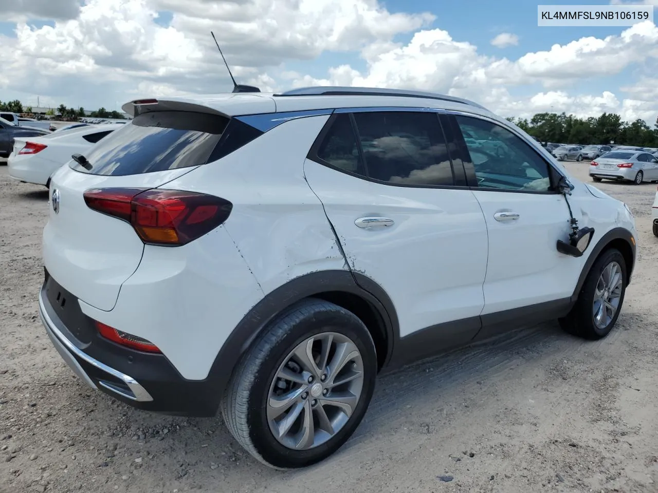 2022 Buick Encore Gx Essence VIN: KL4MMFSL9NB106159 Lot: 60253474