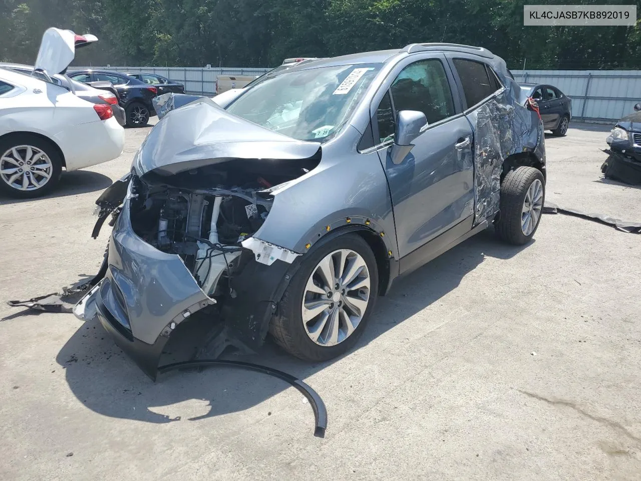 KL4CJASB7KB892019 2019 Buick Encore Preferred