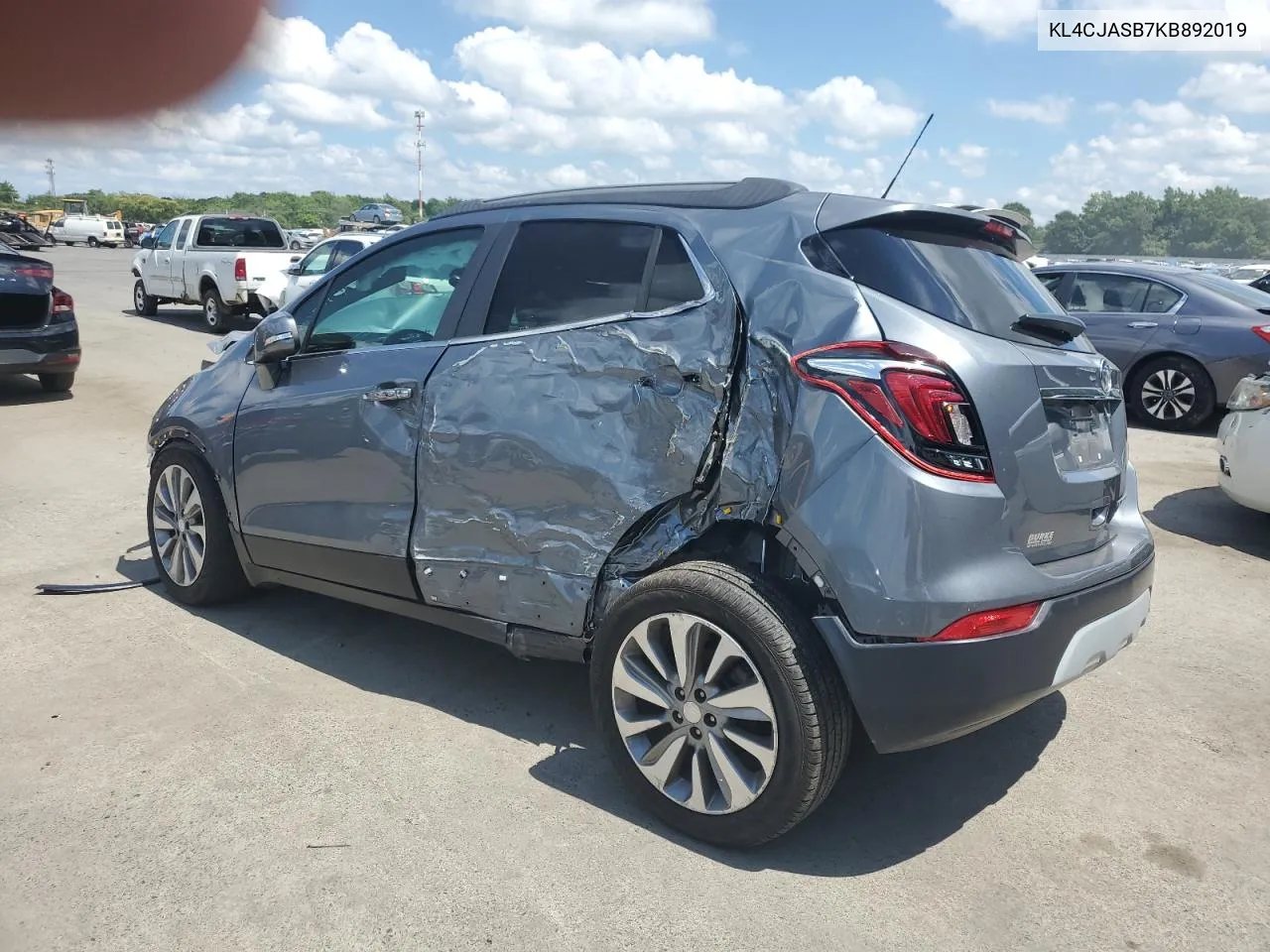 KL4CJASB7KB892019 2019 Buick Encore Preferred