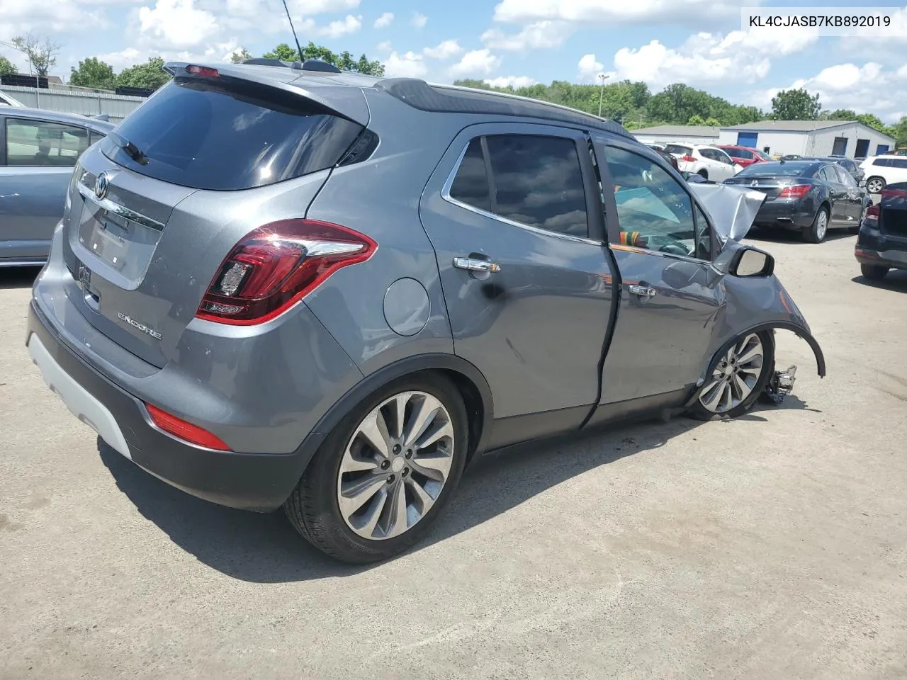 2019 Buick Encore Preferred VIN: KL4CJASB7KB892019 Lot: 61597014