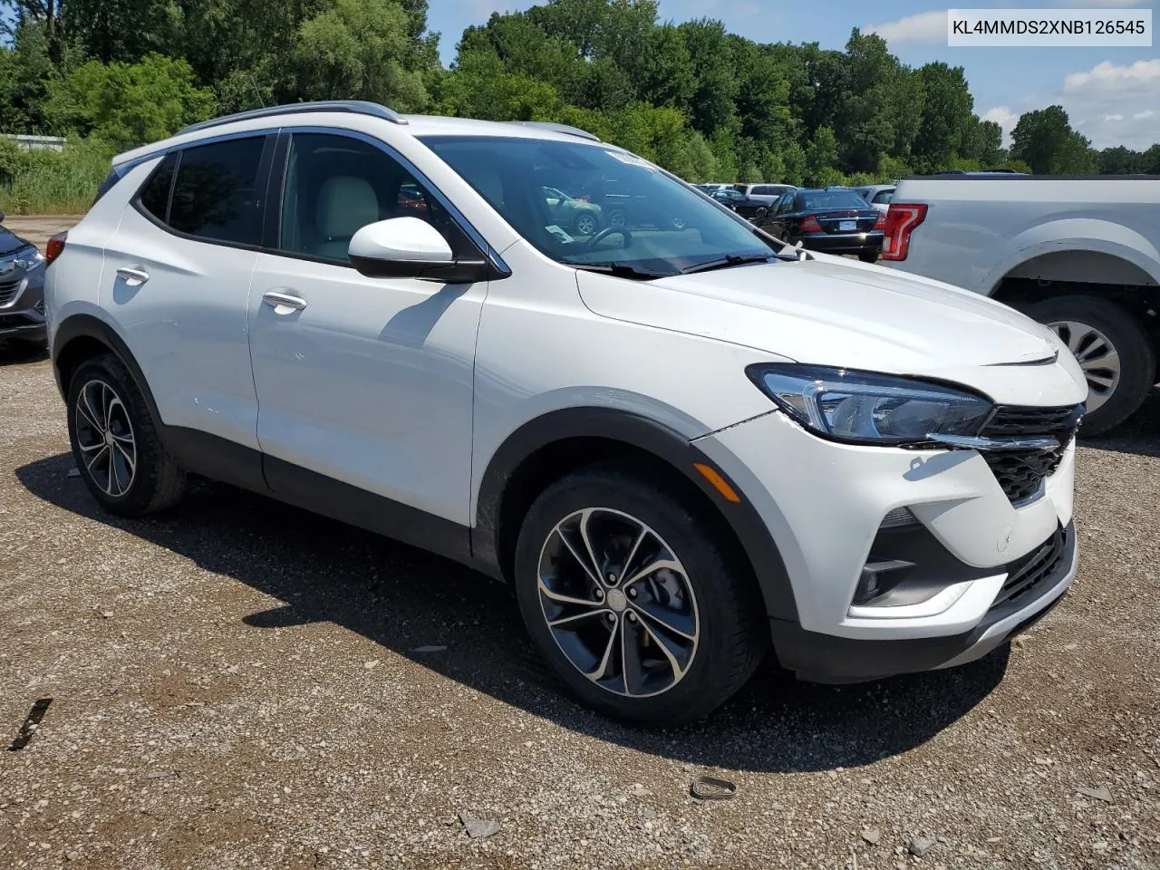 2022 Buick Encore Gx Select VIN: KL4MMDS2XNB126545 Lot: 62606264