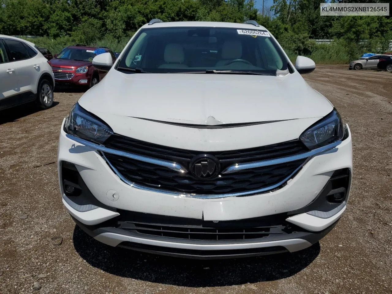 2022 Buick Encore Gx Select VIN: KL4MMDS2XNB126545 Lot: 62606264