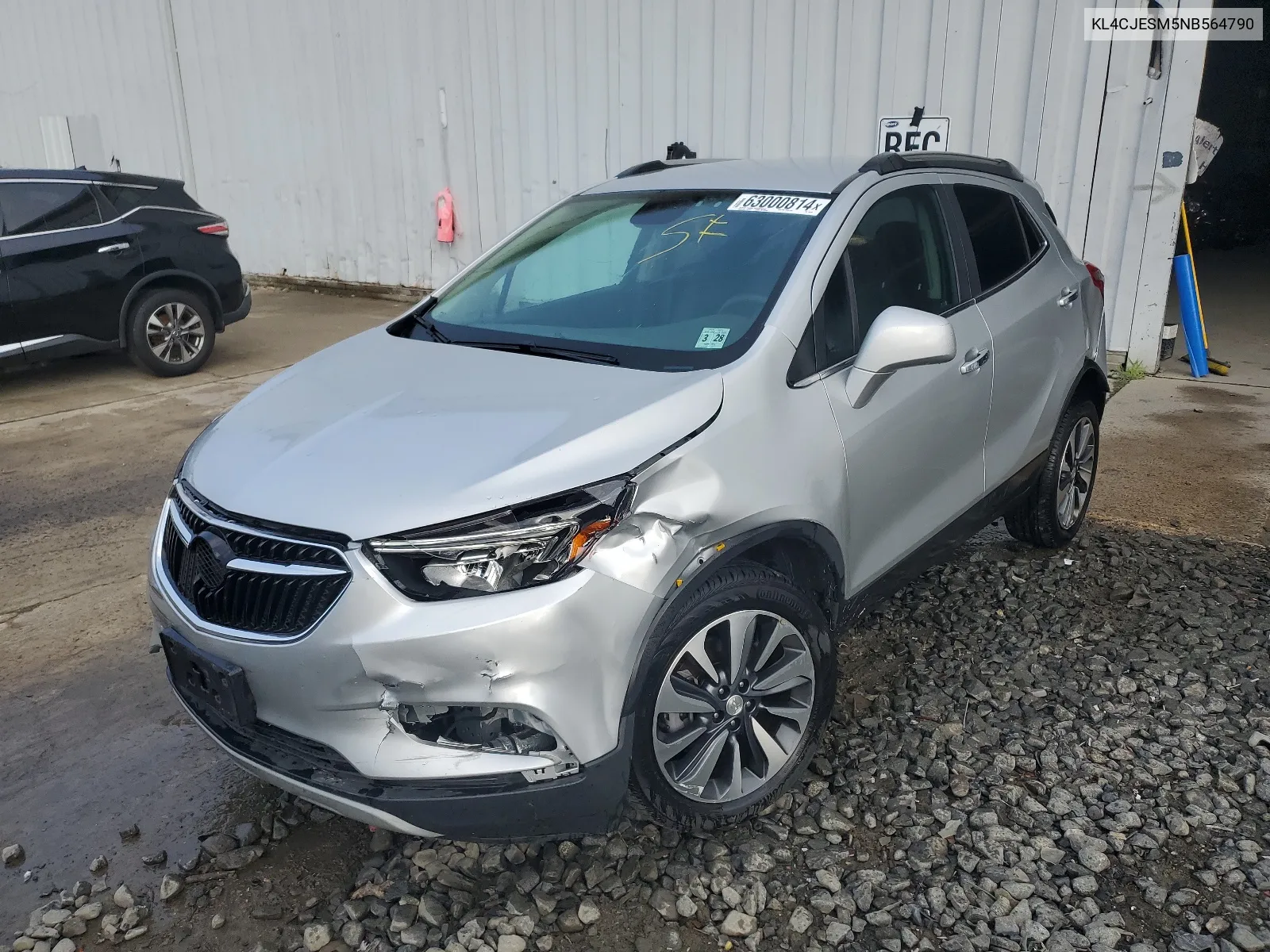 2022 Buick Encore Preferred VIN: KL4CJESM5NB564790 Lot: 63000814