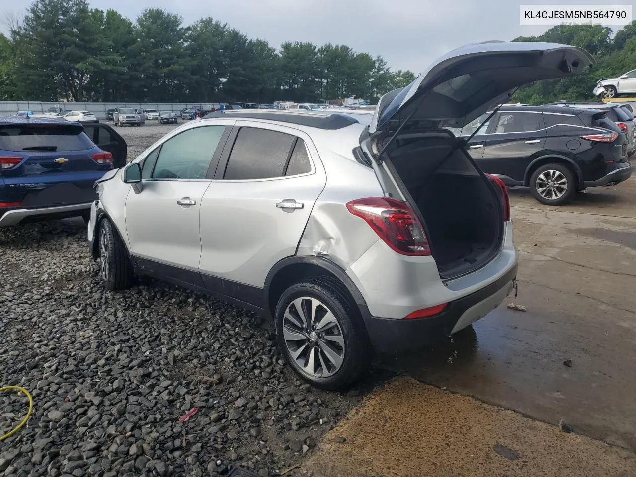 KL4CJESM5NB564790 2022 Buick Encore Preferred