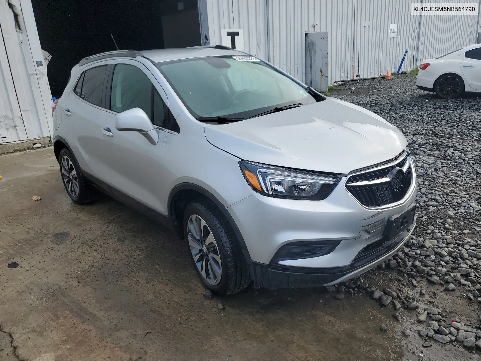 2022 Buick Encore Preferred VIN: KL4CJESM5NB564790 Lot: 63000814