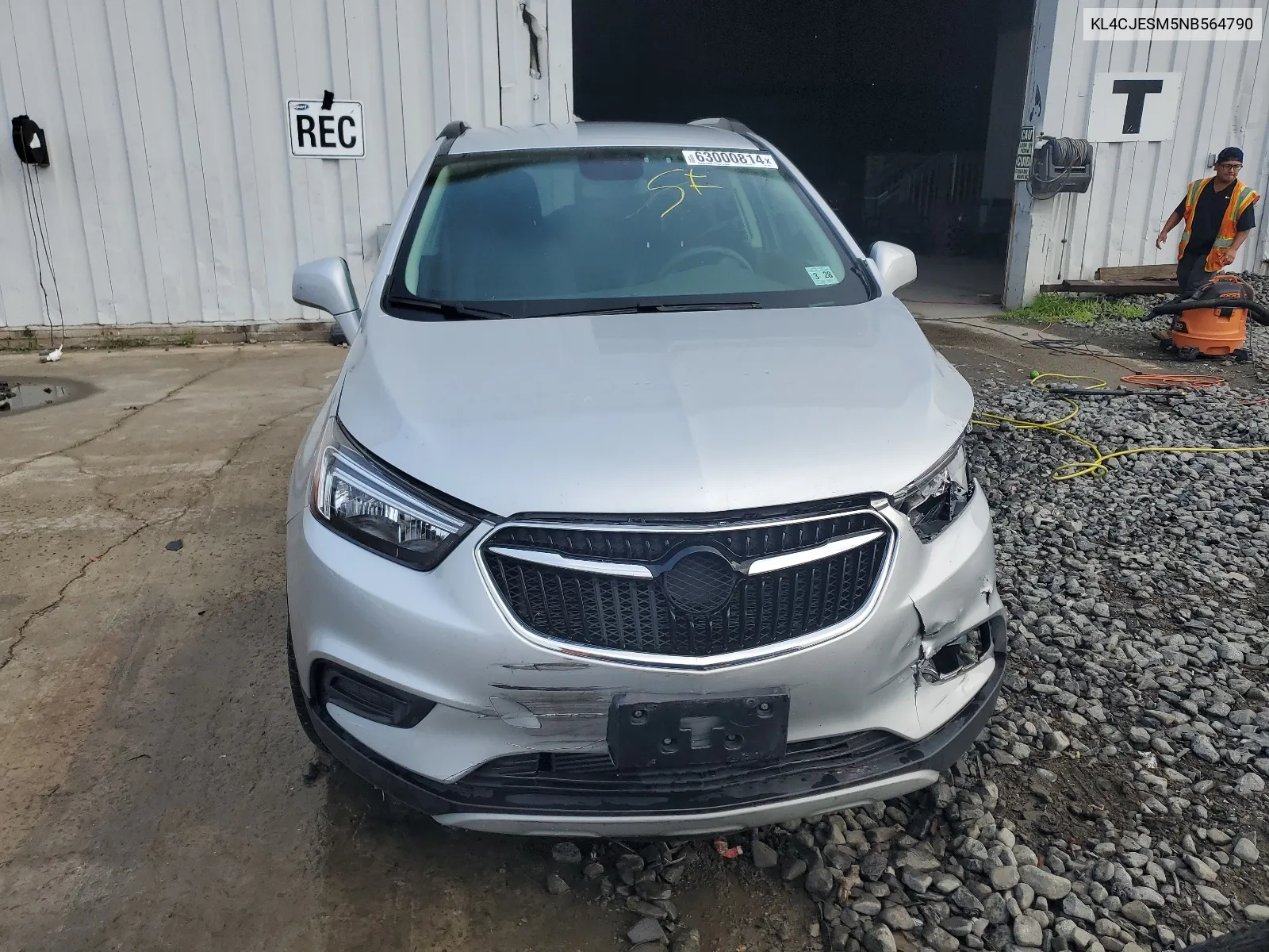 KL4CJESM5NB564790 2022 Buick Encore Preferred