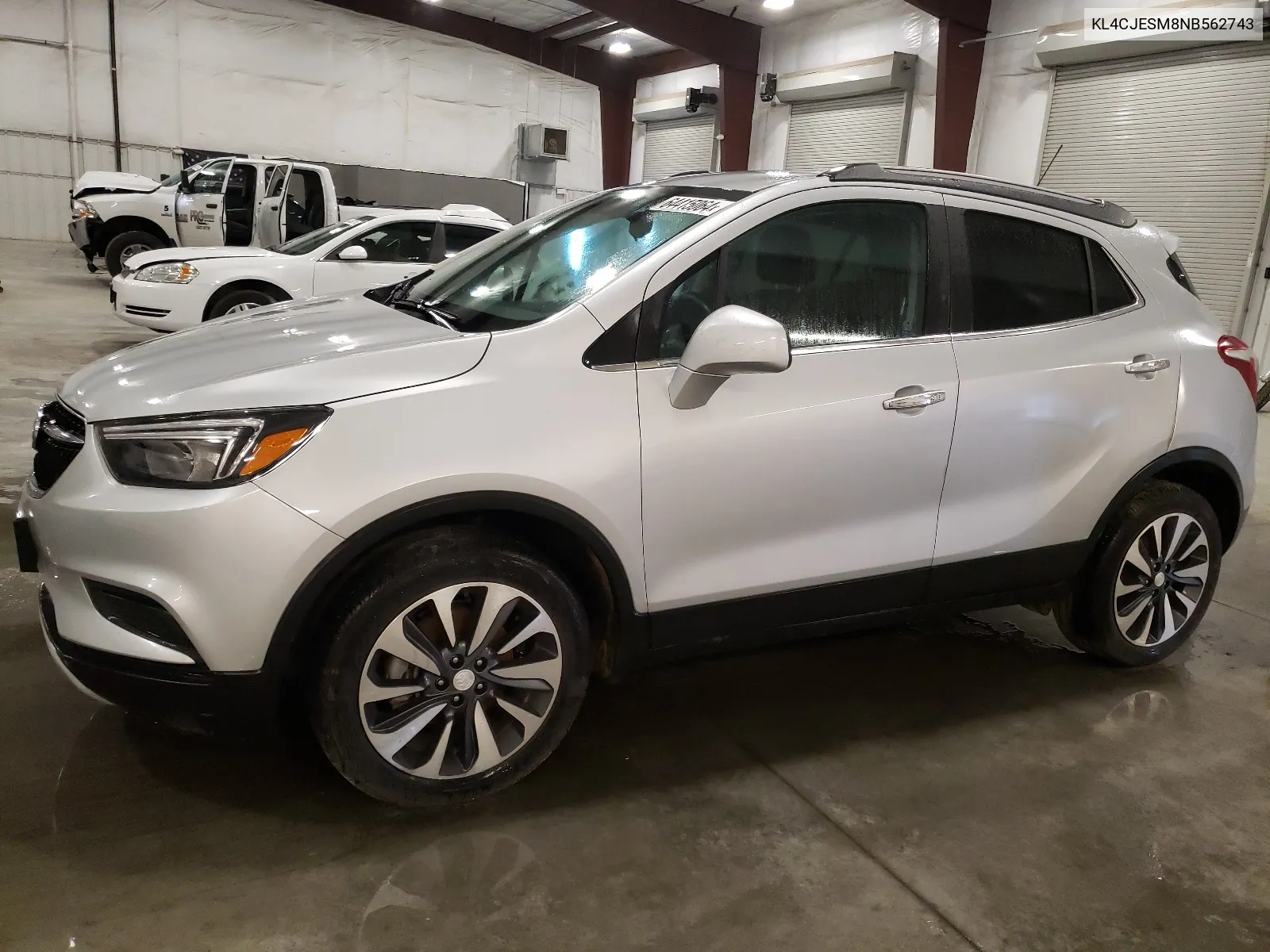 KL4CJESM8NB562743 2022 Buick Encore Preferred