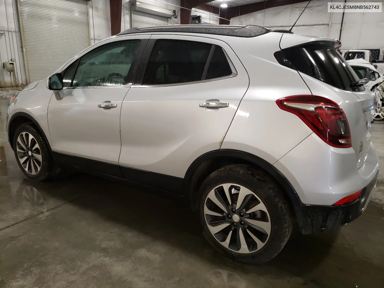 2022 Buick Encore Preferred VIN: KL4CJESM8NB562743 Lot: 64415064