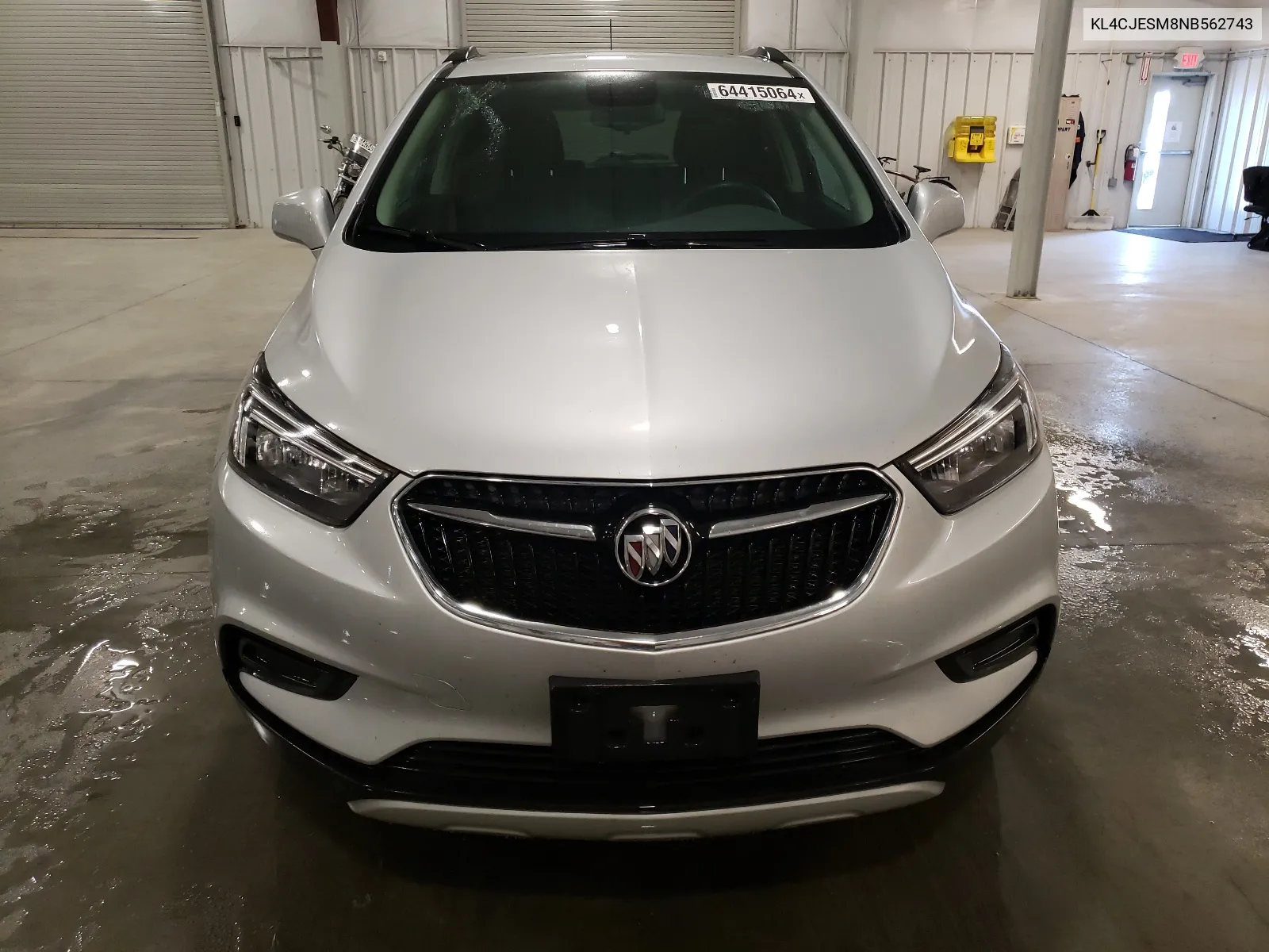 2022 Buick Encore Preferred VIN: KL4CJESM8NB562743 Lot: 64415064