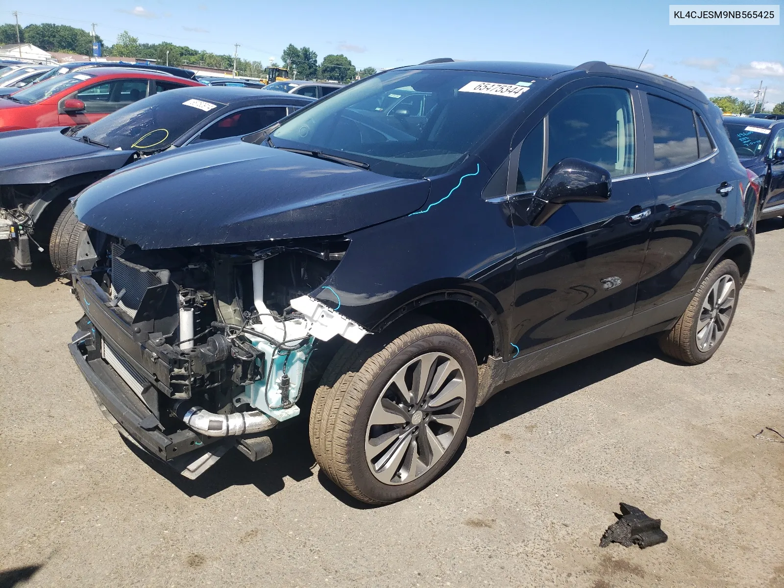 KL4CJESM9NB565425 2022 Buick Encore Preferred