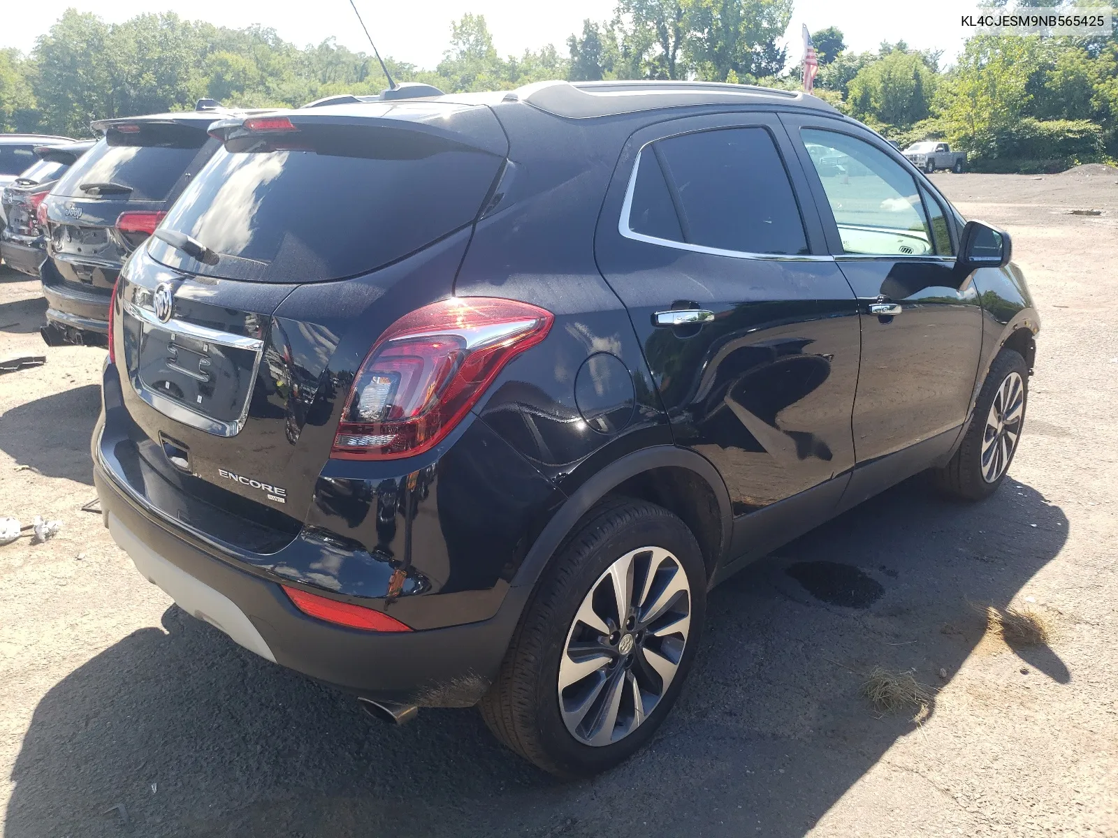 2022 Buick Encore Preferred VIN: KL4CJESM9NB565425 Lot: 65475344