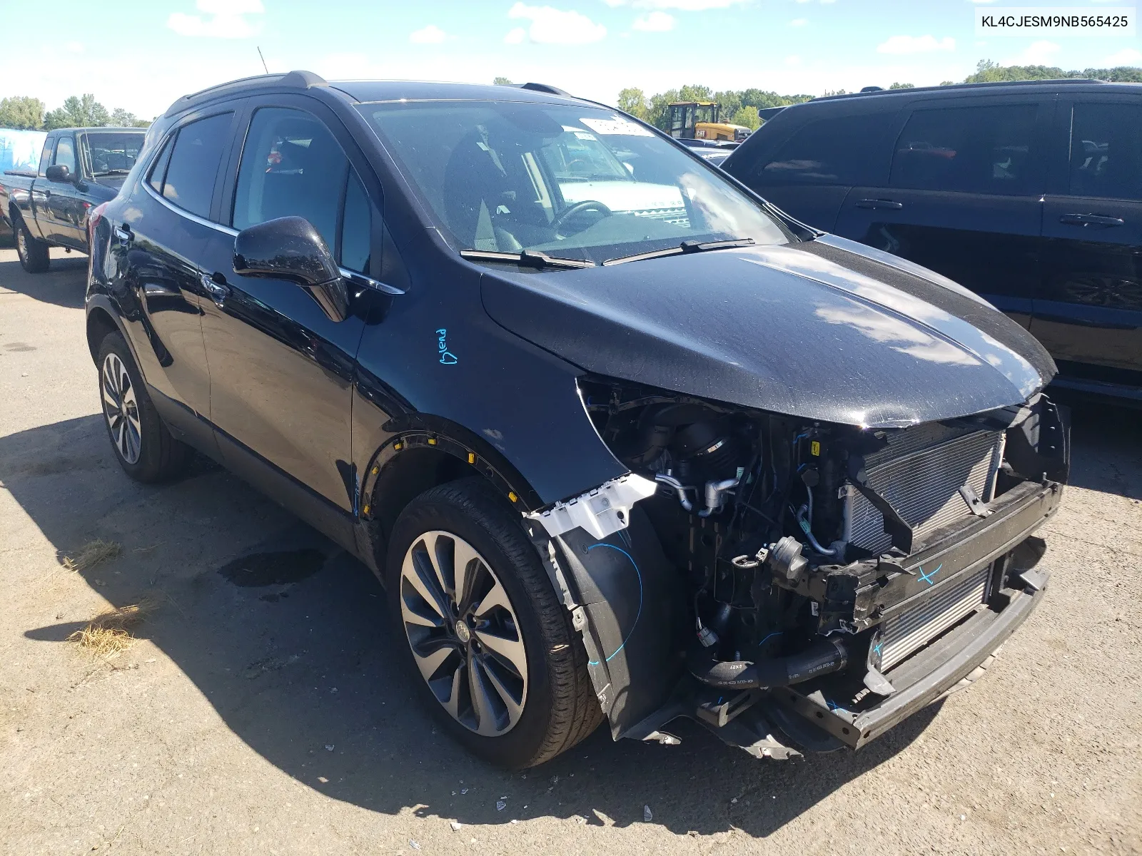 KL4CJESM9NB565425 2022 Buick Encore Preferred