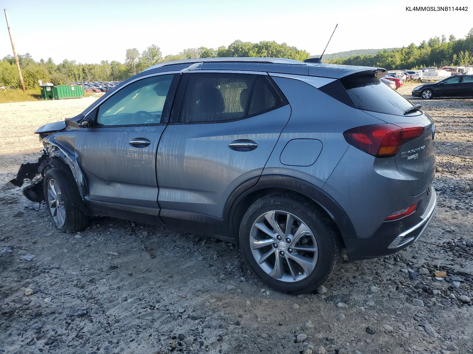 2022 Buick Encore Gx Essence VIN: KL4MMGSL3NB114442 Lot: 65574874