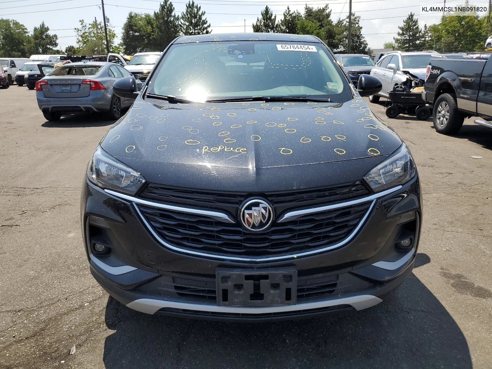 2022 Buick Encore Gx Preferred VIN: KL4MMCSL1NB091820 Lot: 65784454