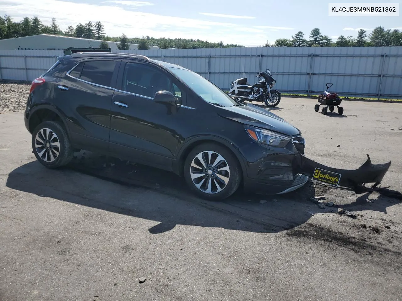 2022 Buick Encore Preferred VIN: KL4CJESM9NB521862 Lot: 66104014