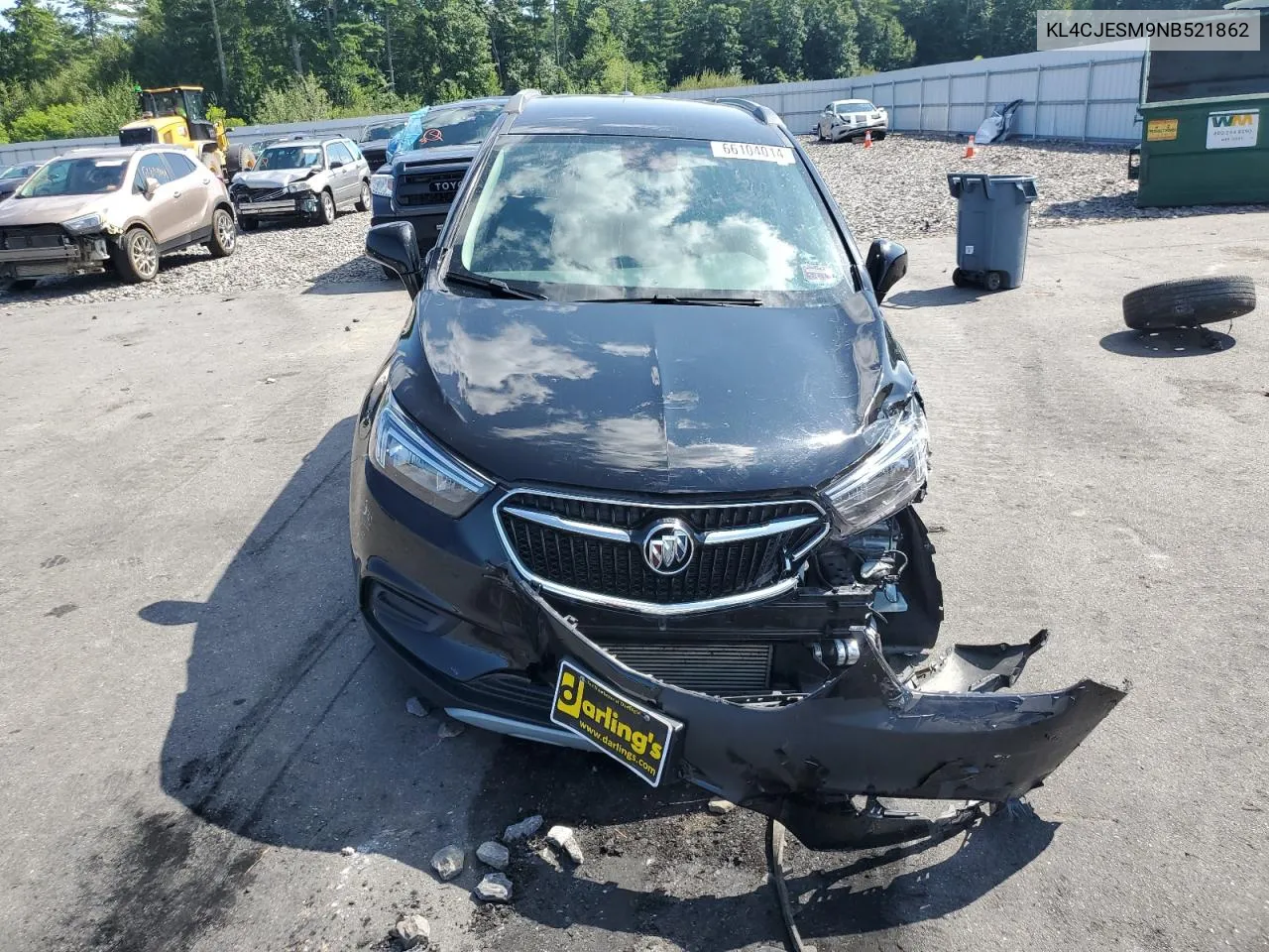 KL4CJESM9NB521862 2022 Buick Encore Preferred