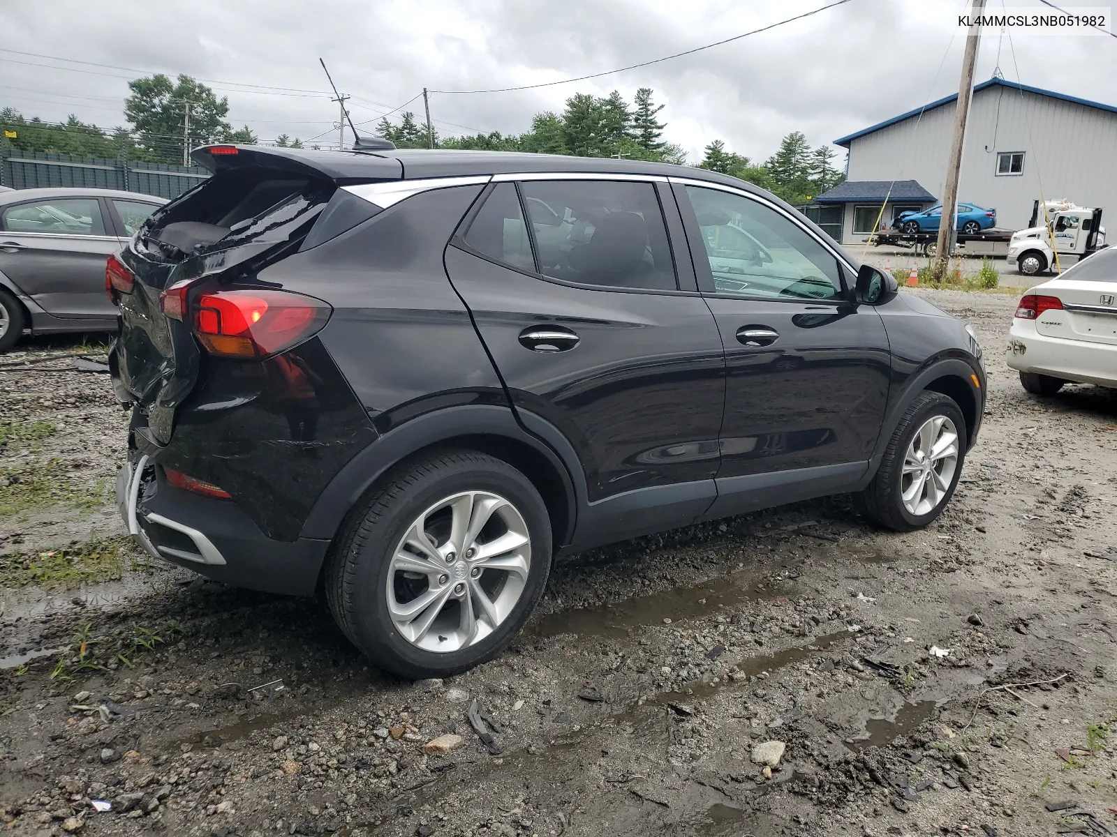 2022 Buick Encore Gx Preferred VIN: KL4MMCSL3NB051982 Lot: 66343894