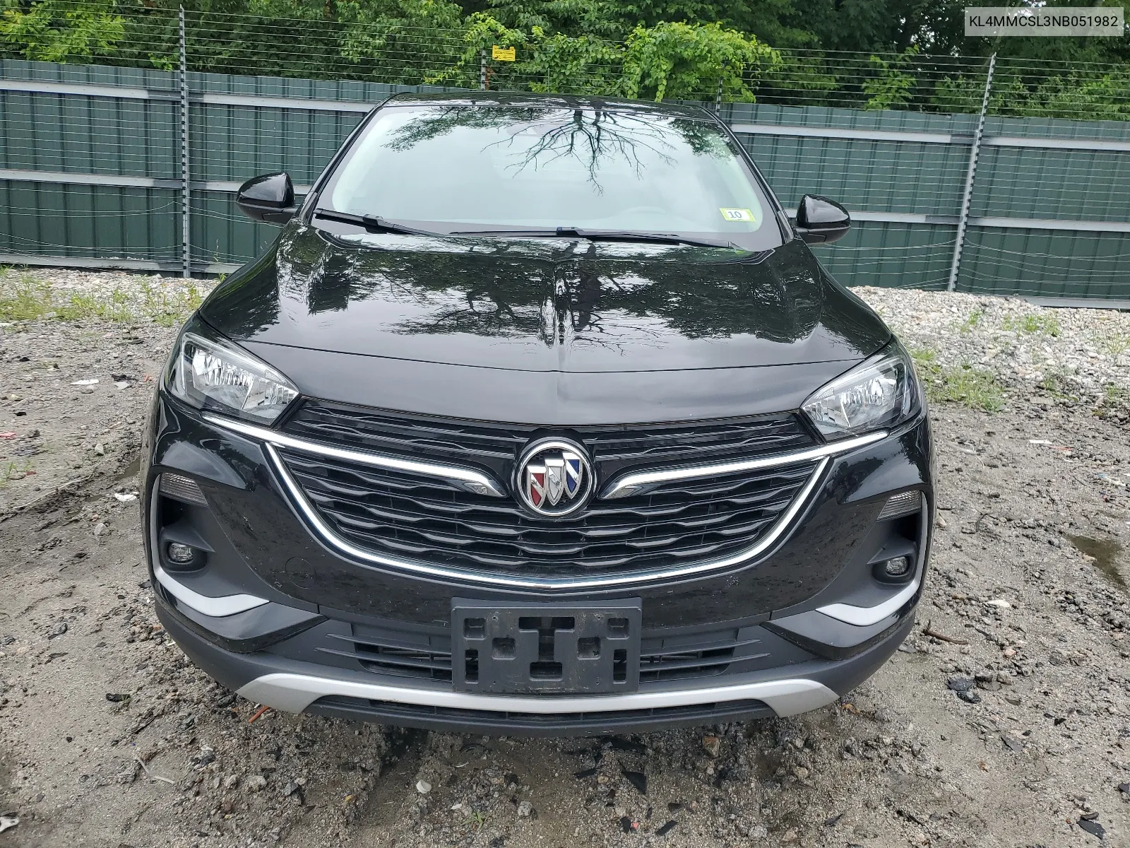 2022 Buick Encore Gx Preferred VIN: KL4MMCSL3NB051982 Lot: 66343894