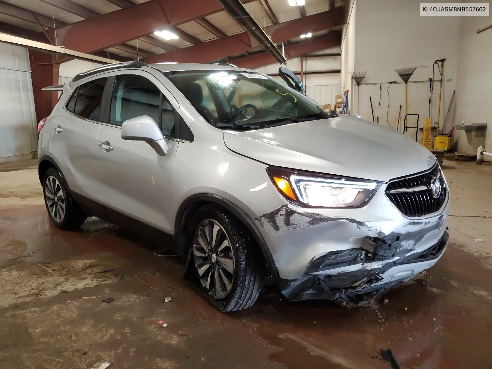 KL4CJASM8NB557602 2022 Buick Encore Preferred