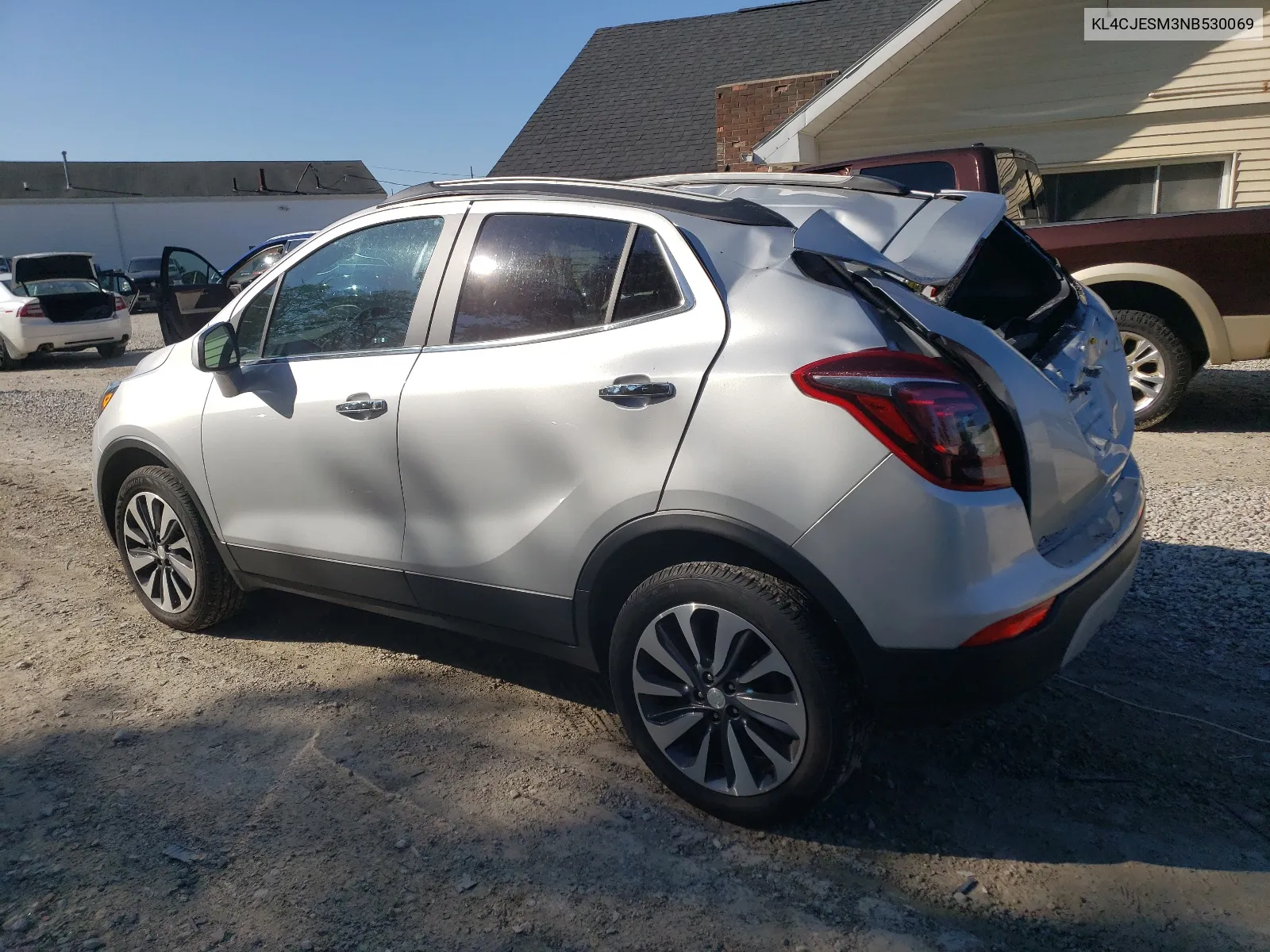 KL4CJESM3NB530069 2022 Buick Encore Preferred