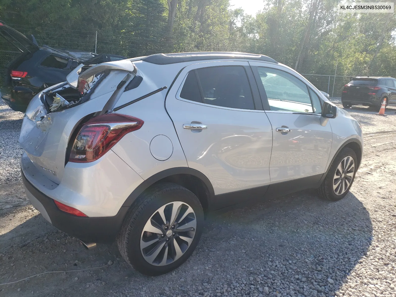 2022 Buick Encore Preferred VIN: KL4CJESM3NB530069 Lot: 66974264