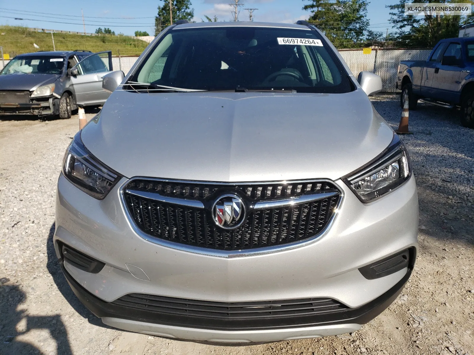 KL4CJESM3NB530069 2022 Buick Encore Preferred