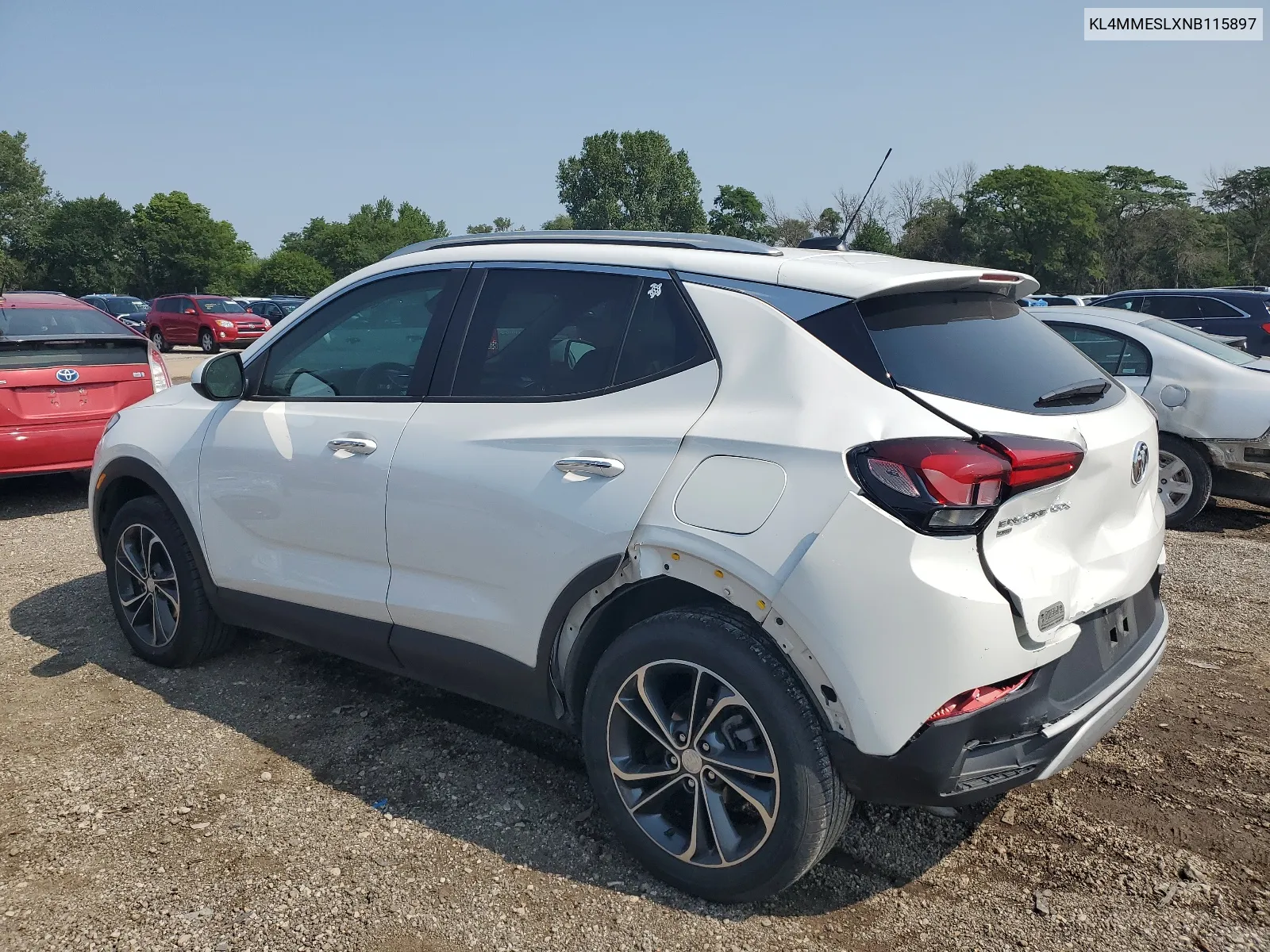 2022 Buick Encore Gx Select VIN: KL4MMESLXNB115897 Lot: 67480404