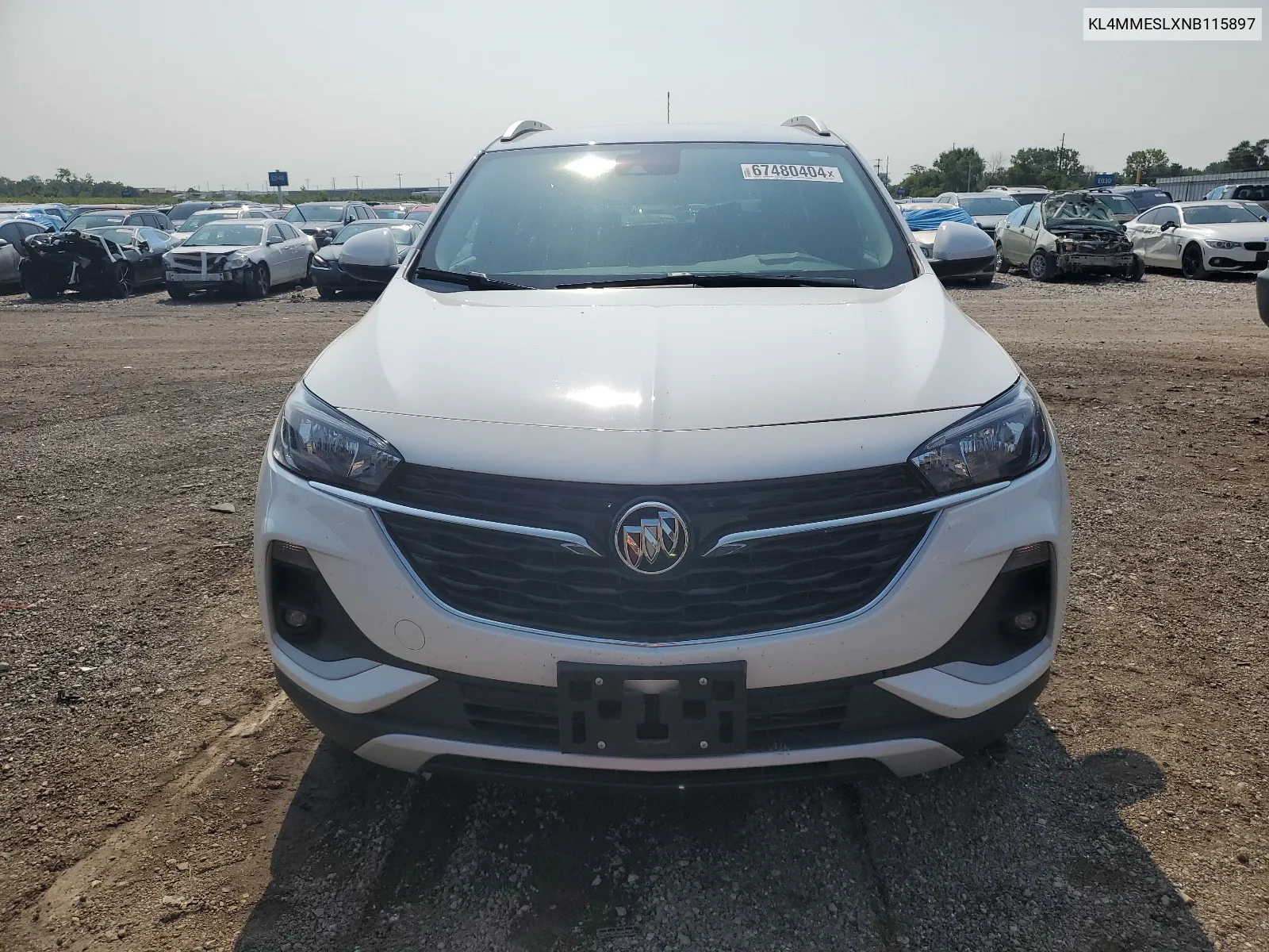 KL4MMESLXNB115897 2022 Buick Encore Gx Select