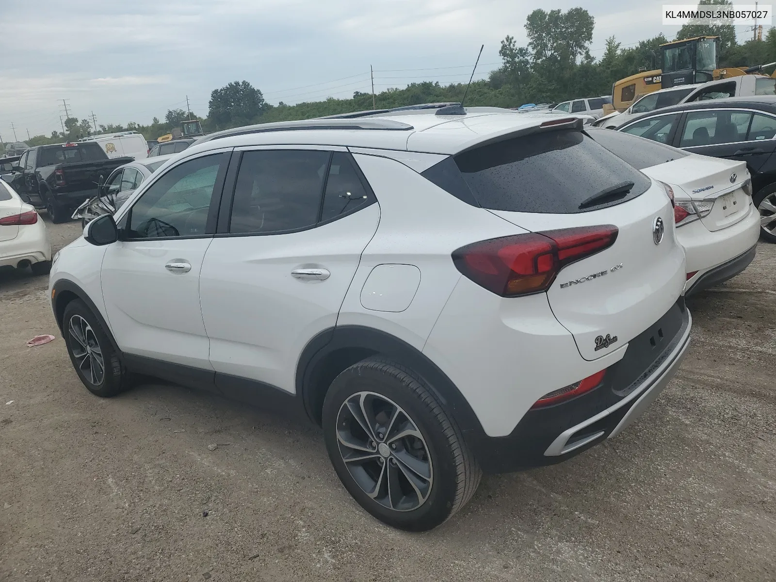 2022 Buick Encore Gx Select VIN: KL4MMDSL3NB057027 Lot: 67671624