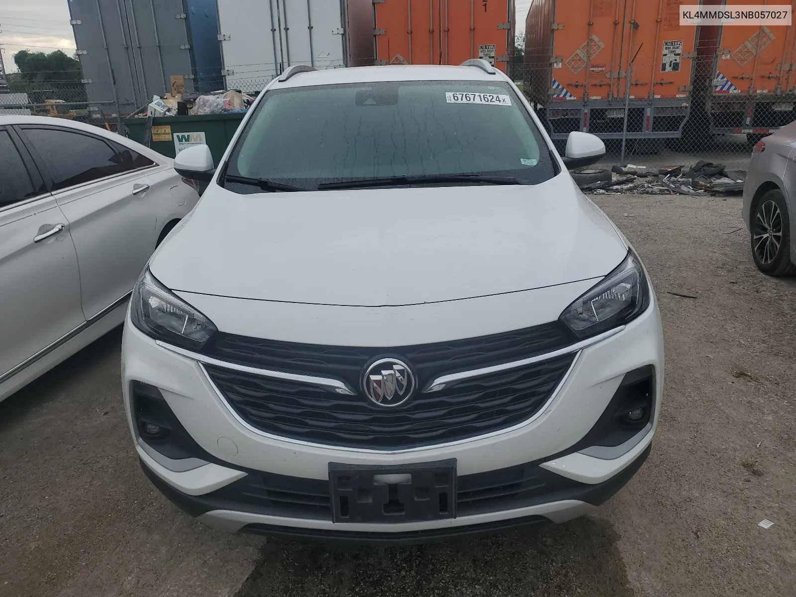 KL4MMDSL3NB057027 2022 Buick Encore Gx Select