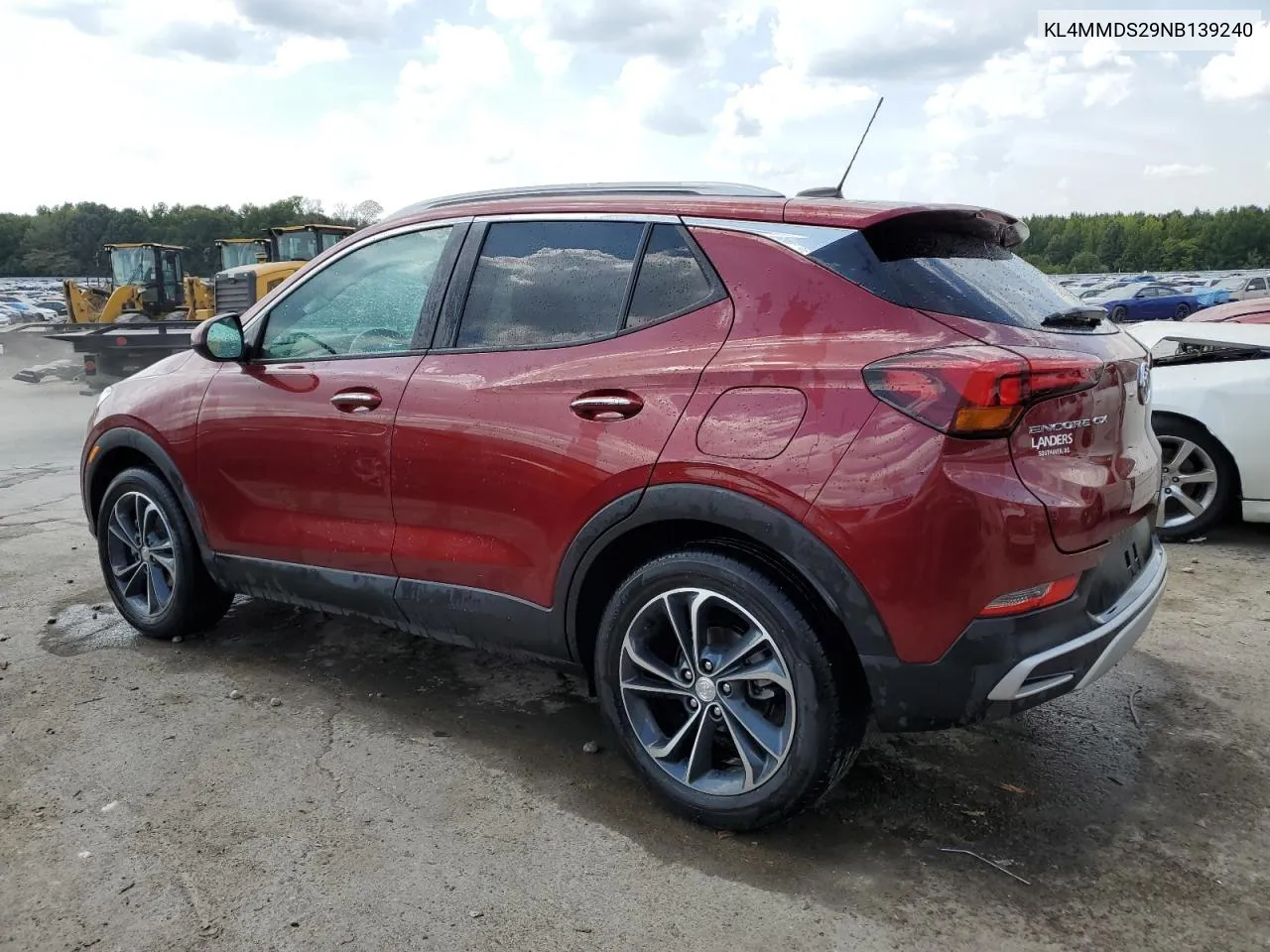 2022 Buick Encore Gx Select VIN: KL4MMDS29NB139240 Lot: 68725604