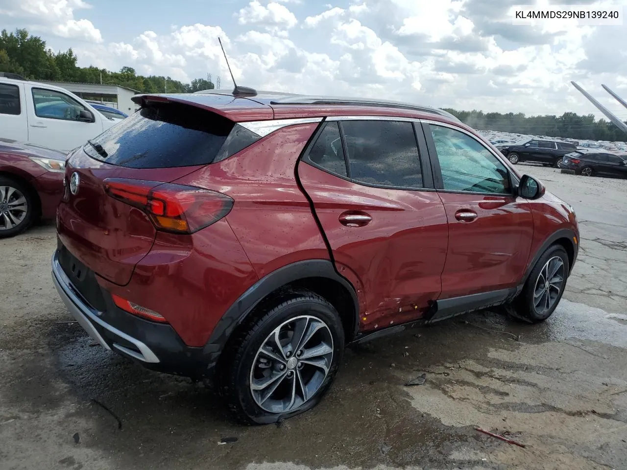 KL4MMDS29NB139240 2022 Buick Encore Gx Select