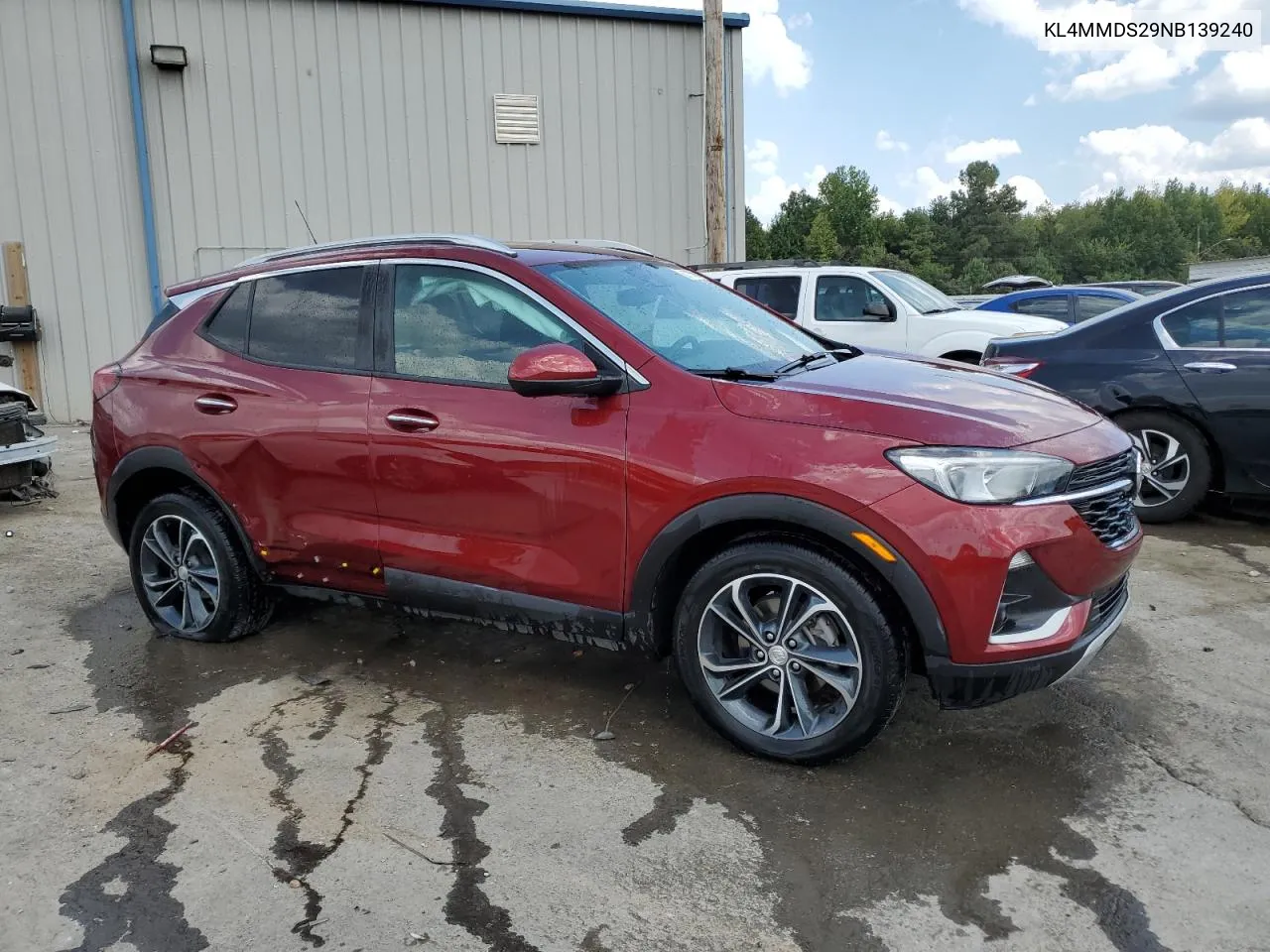 2022 Buick Encore Gx Select VIN: KL4MMDS29NB139240 Lot: 68725604