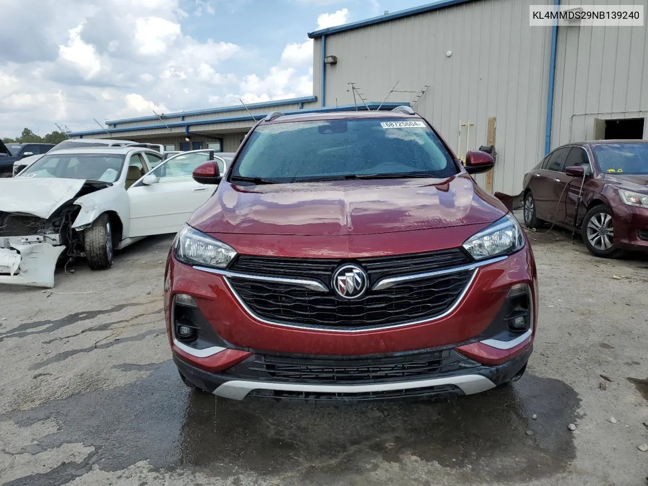 KL4MMDS29NB139240 2022 Buick Encore Gx Select