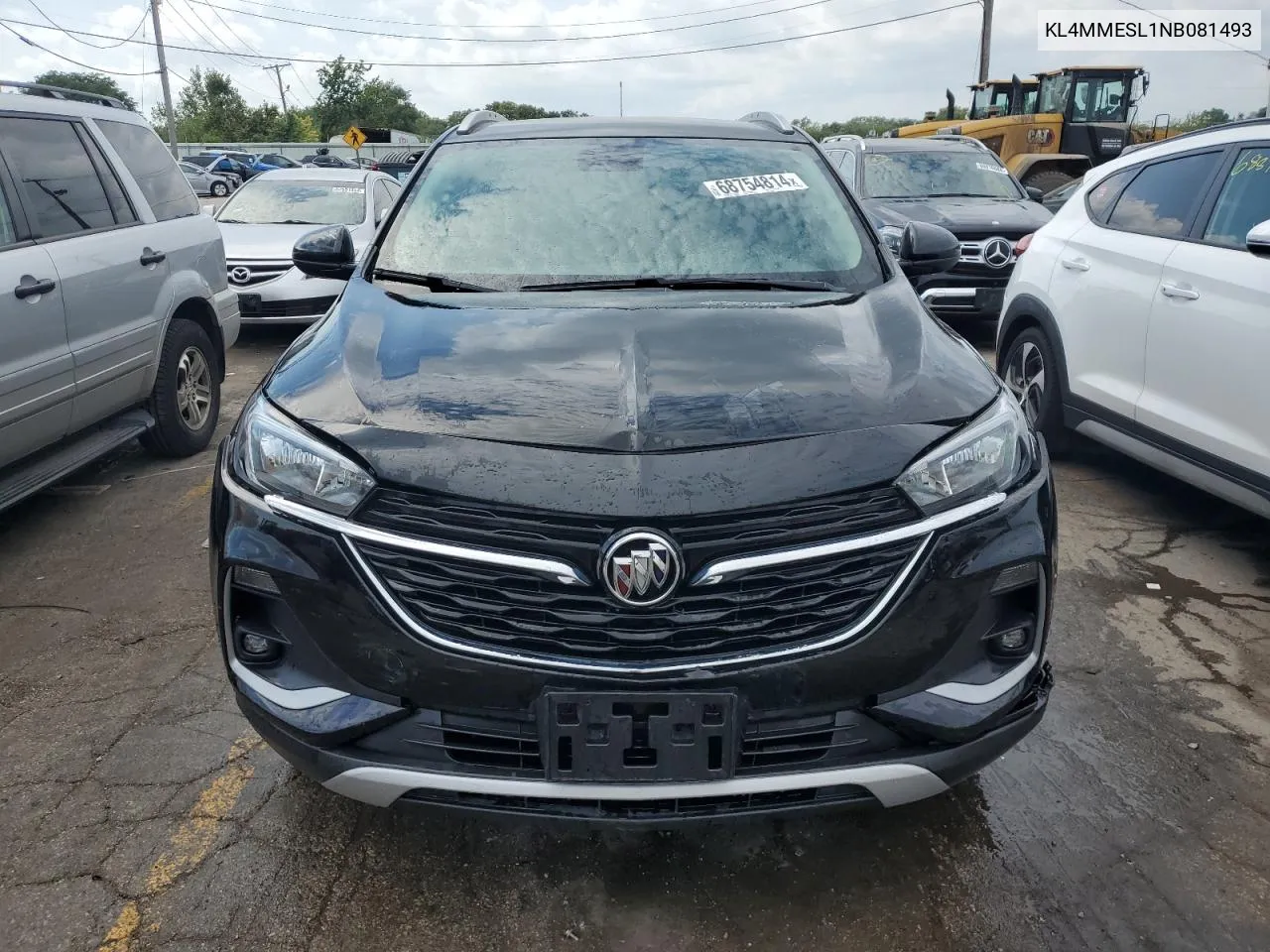 2022 Buick Encore Gx Select VIN: KL4MMESL1NB081493 Lot: 68754814