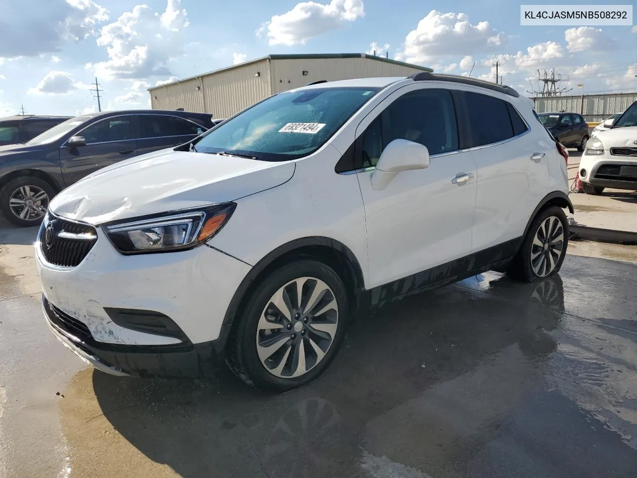 2022 Buick Encore Preferred VIN: KL4CJASM5NB508292 Lot: 69321494