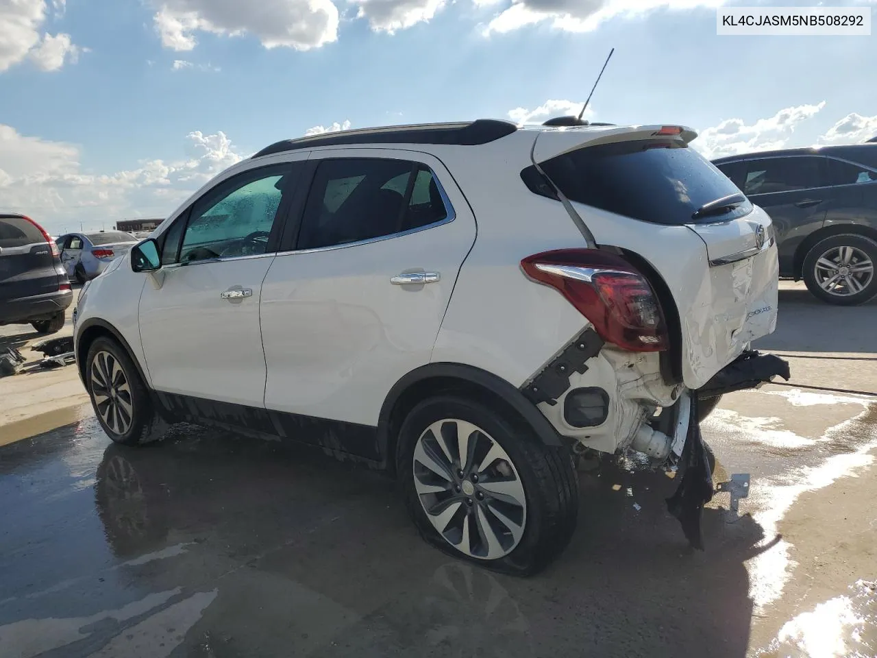 2022 Buick Encore Preferred VIN: KL4CJASM5NB508292 Lot: 69321494