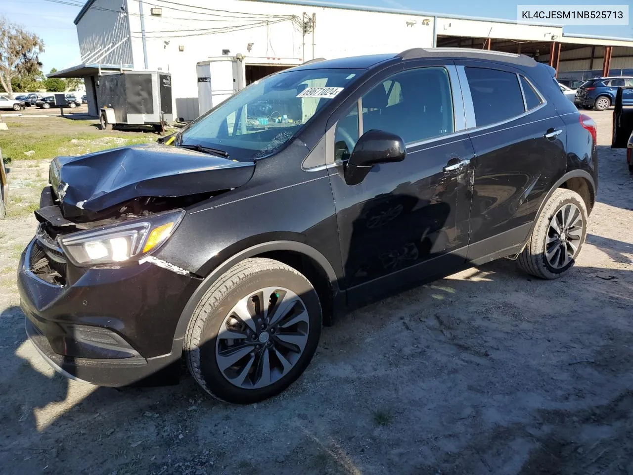 2022 Buick Encore Preferred VIN: KL4CJESM1NB525713 Lot: 69671024