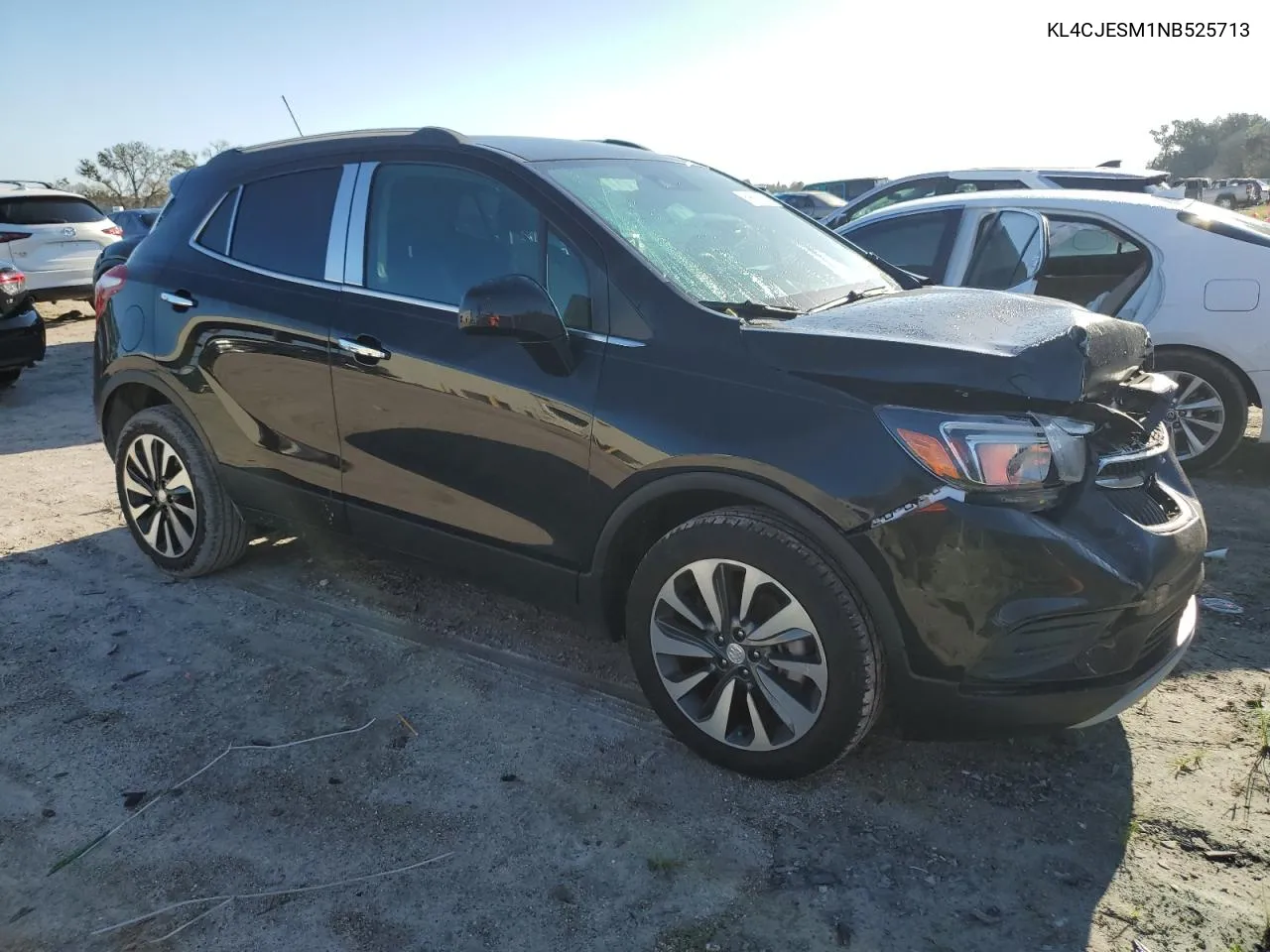 KL4CJESM1NB525713 2022 Buick Encore Preferred