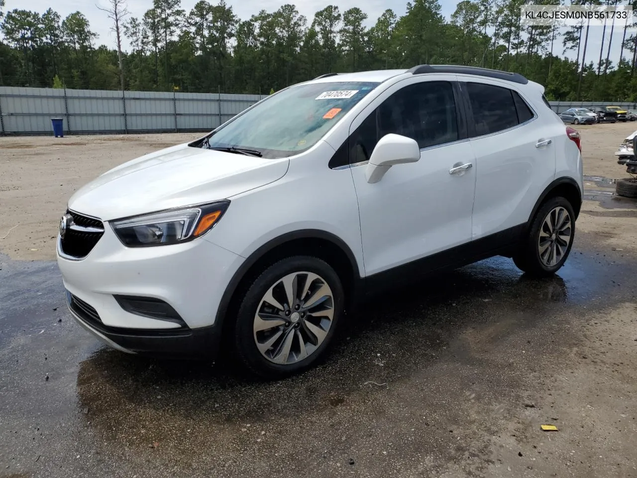 KL4CJESM0NB561733 2022 Buick Encore Preferred