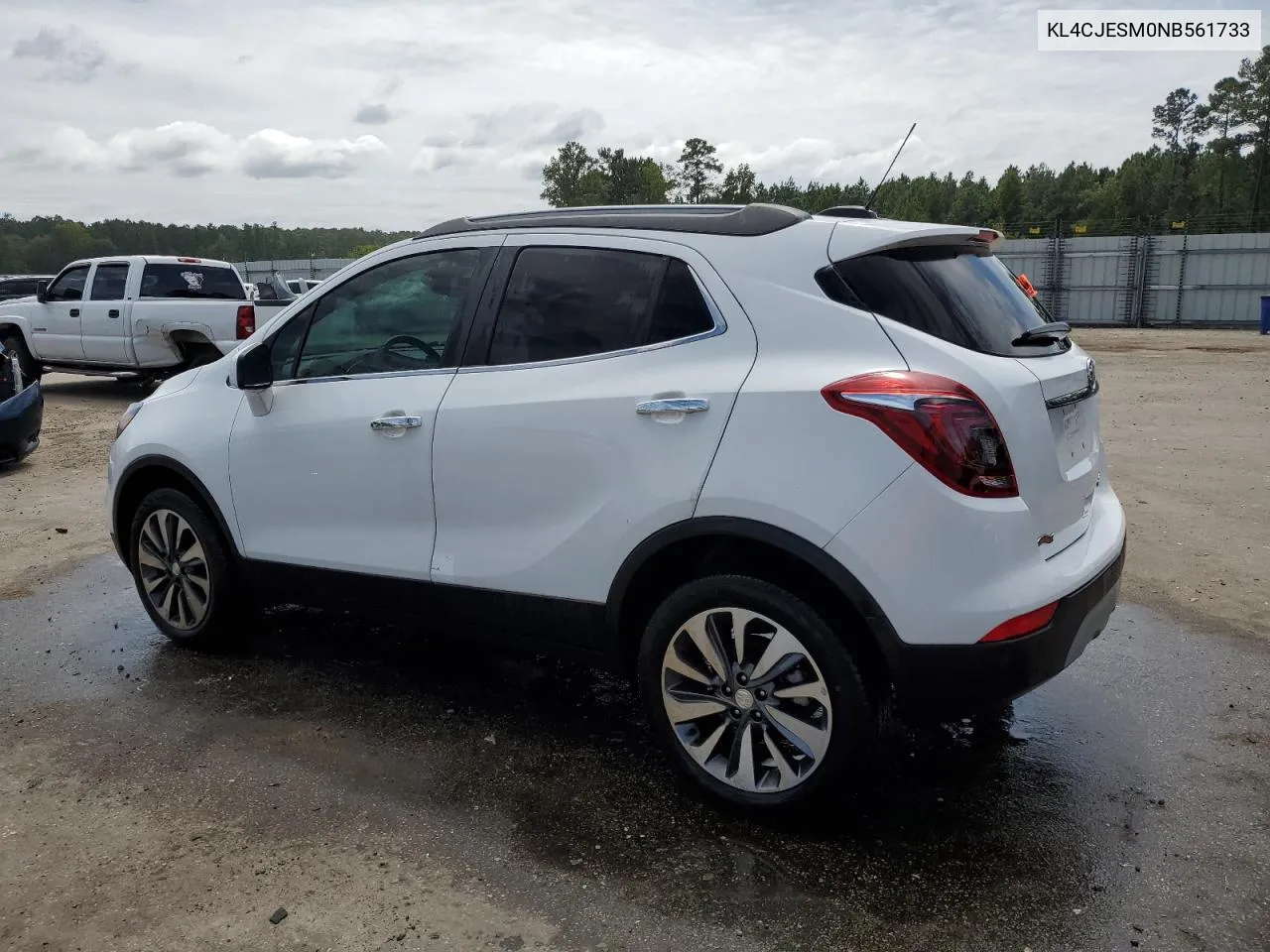 KL4CJESM0NB561733 2022 Buick Encore Preferred