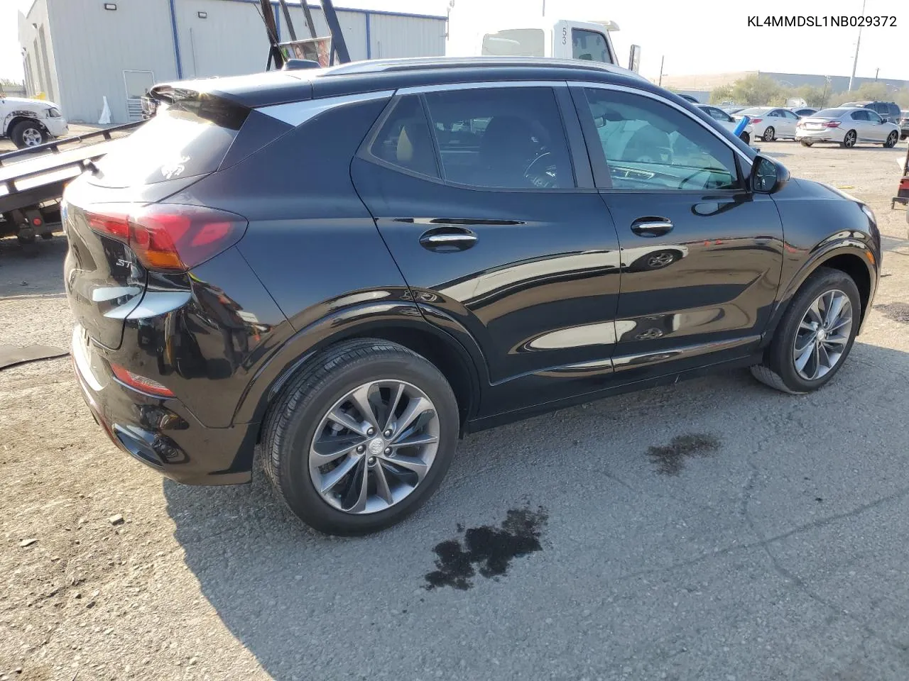 2022 Buick Encore Gx Select VIN: KL4MMDSL1NB029372 Lot: 70617814