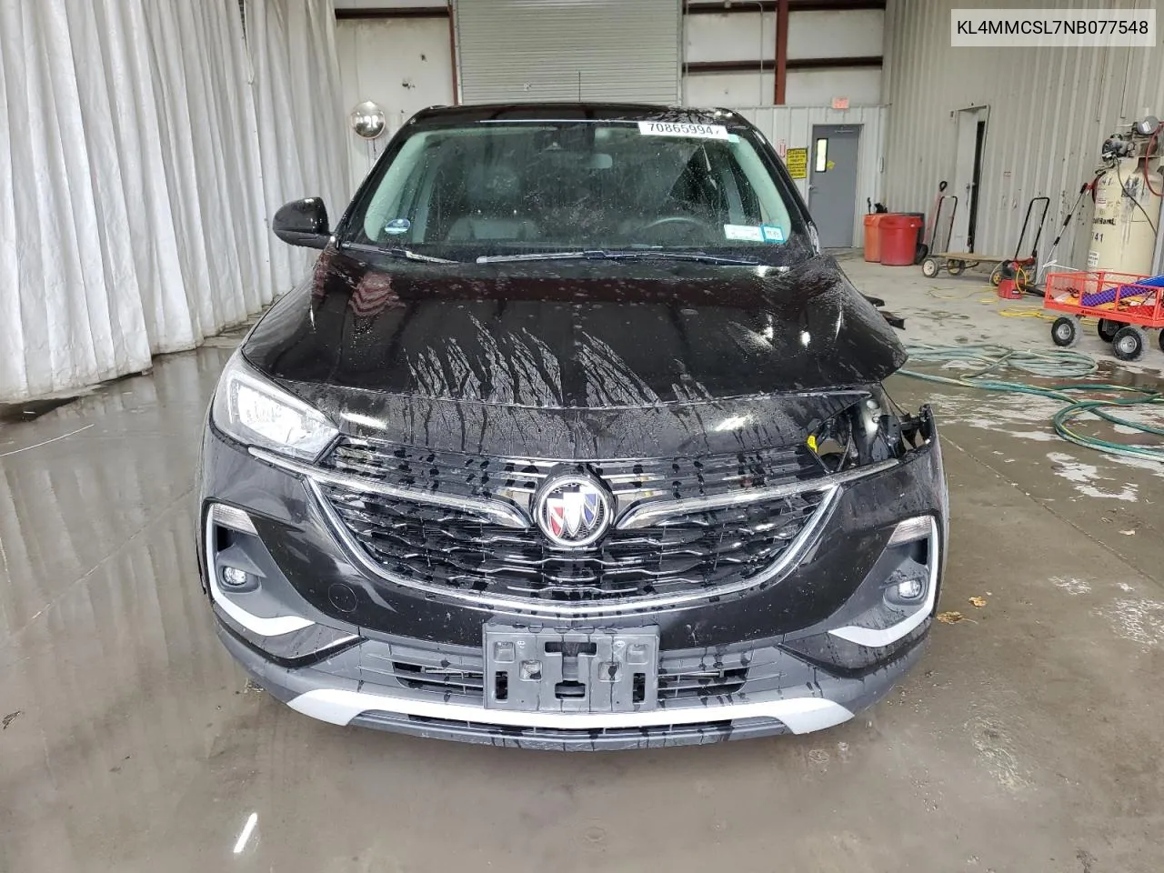 2022 Buick Encore Gx Preferred VIN: KL4MMCSL7NB077548 Lot: 70865994