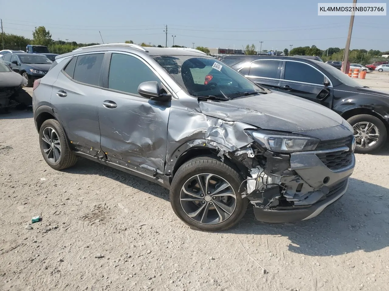 2022 Buick Encore Gx Select VIN: KL4MMDS21NB073766 Lot: 70965764