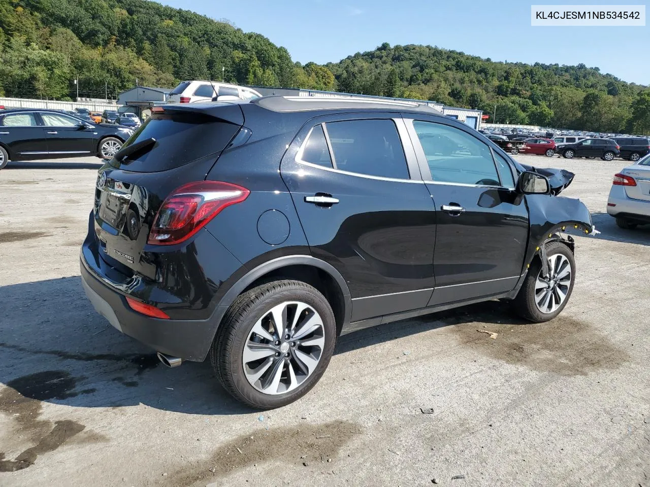 KL4CJESM1NB534542 2022 Buick Encore Preferred